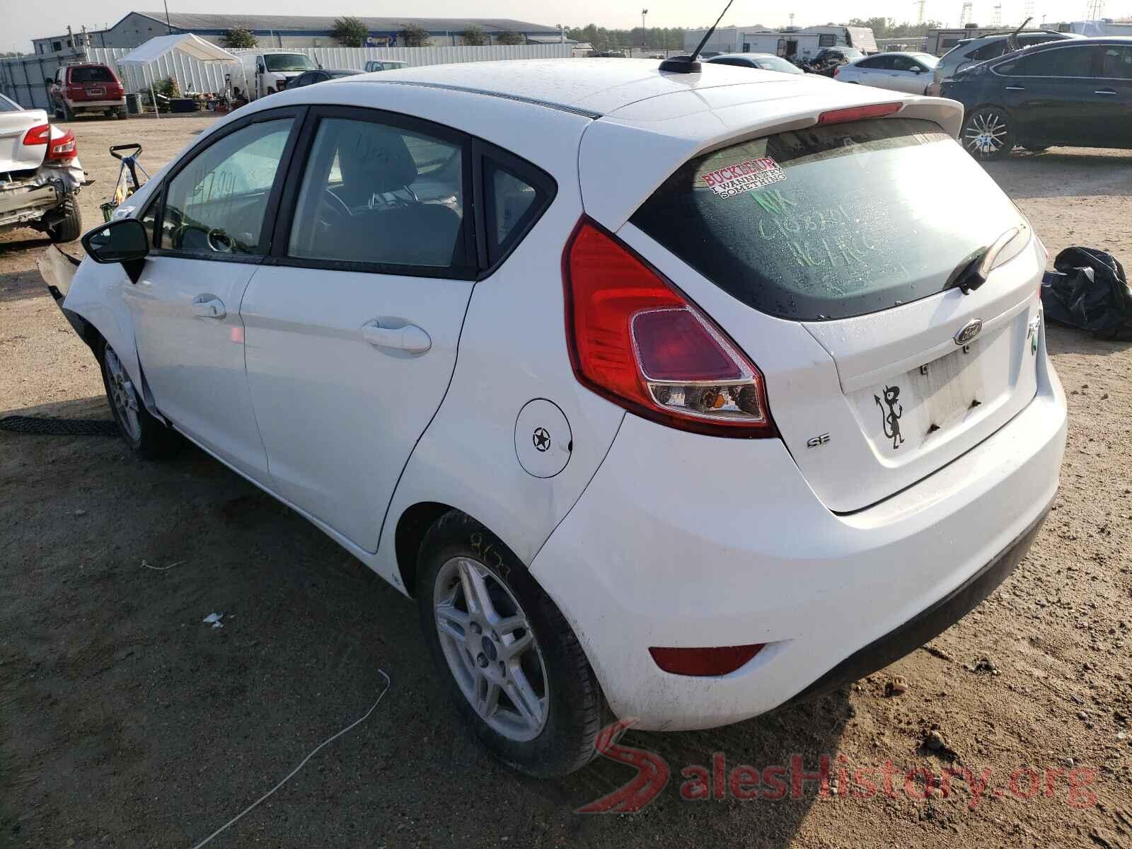 3FADP4EJ0HM135760 2017 FORD FIESTA