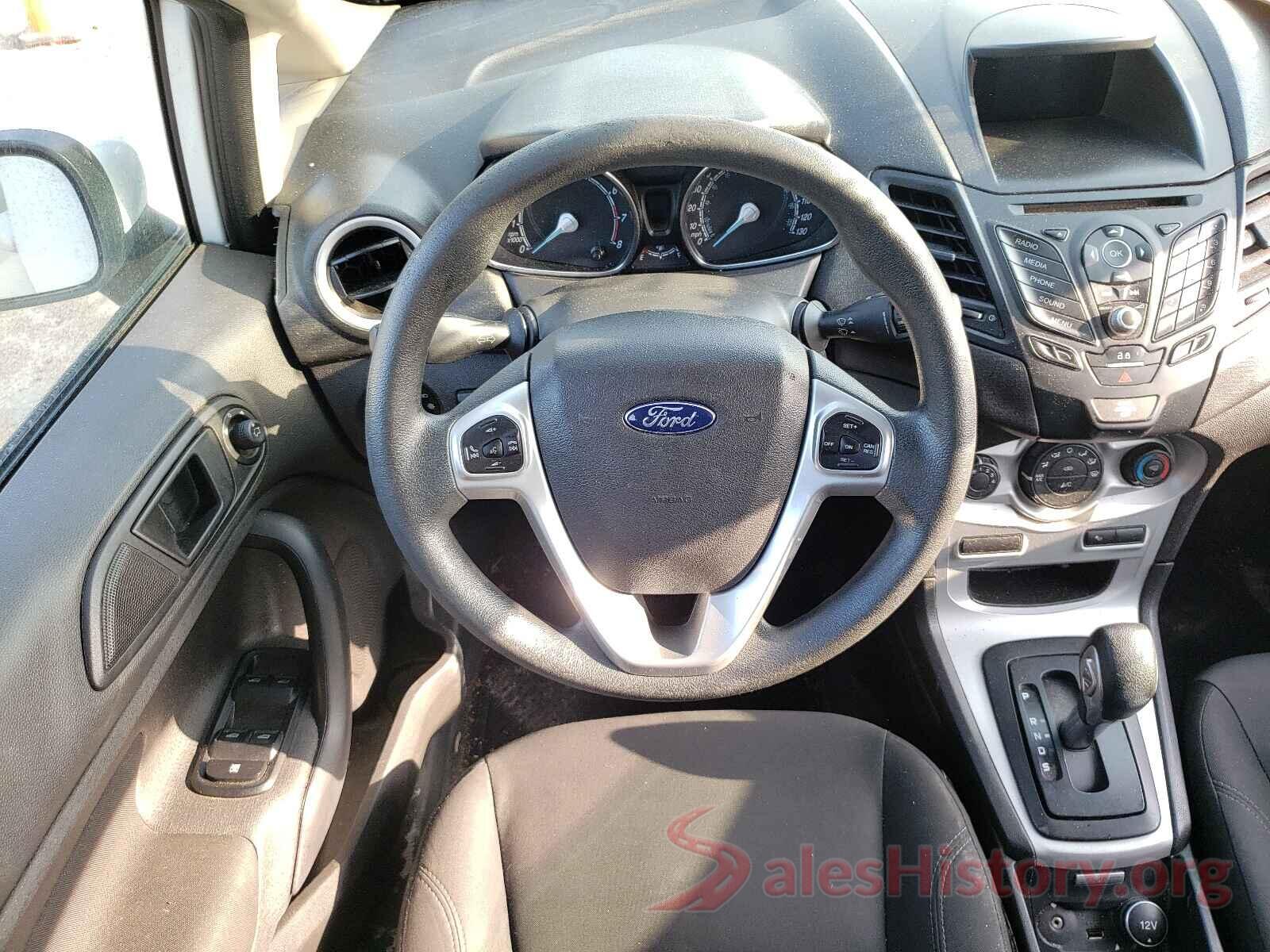 3FADP4EJ0HM135760 2017 FORD FIESTA