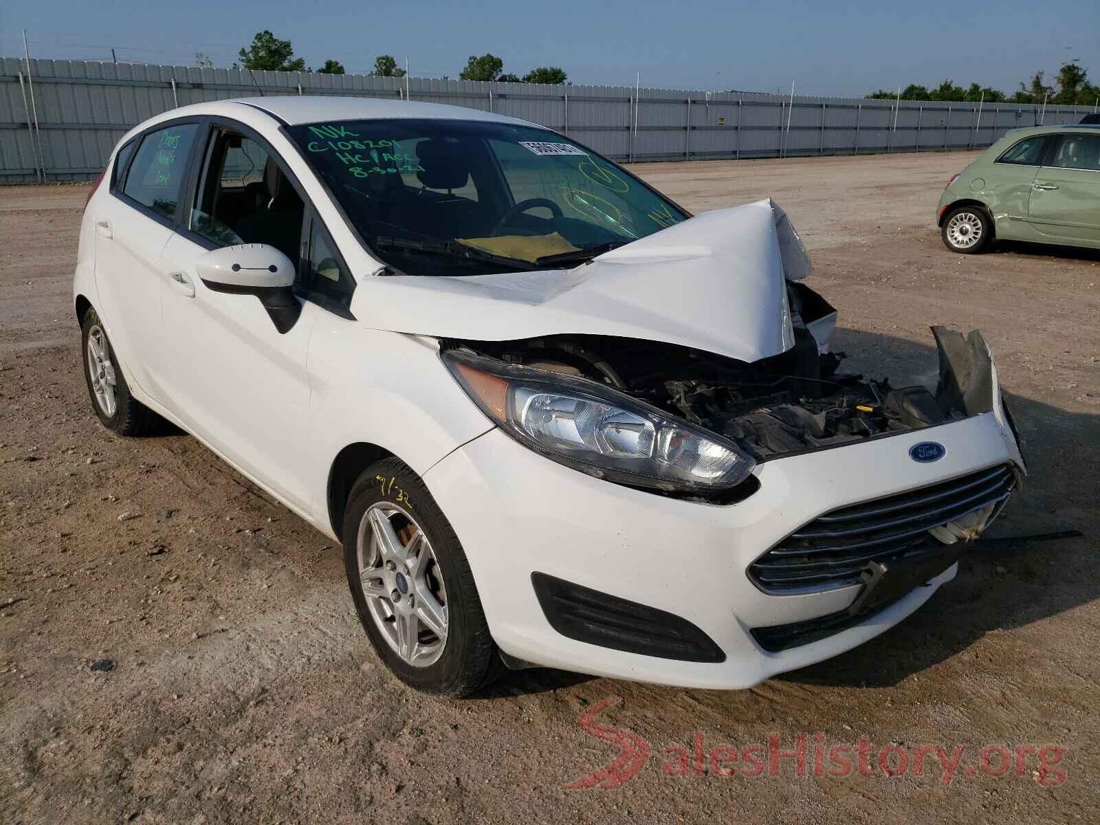 3FADP4EJ0HM135760 2017 FORD FIESTA