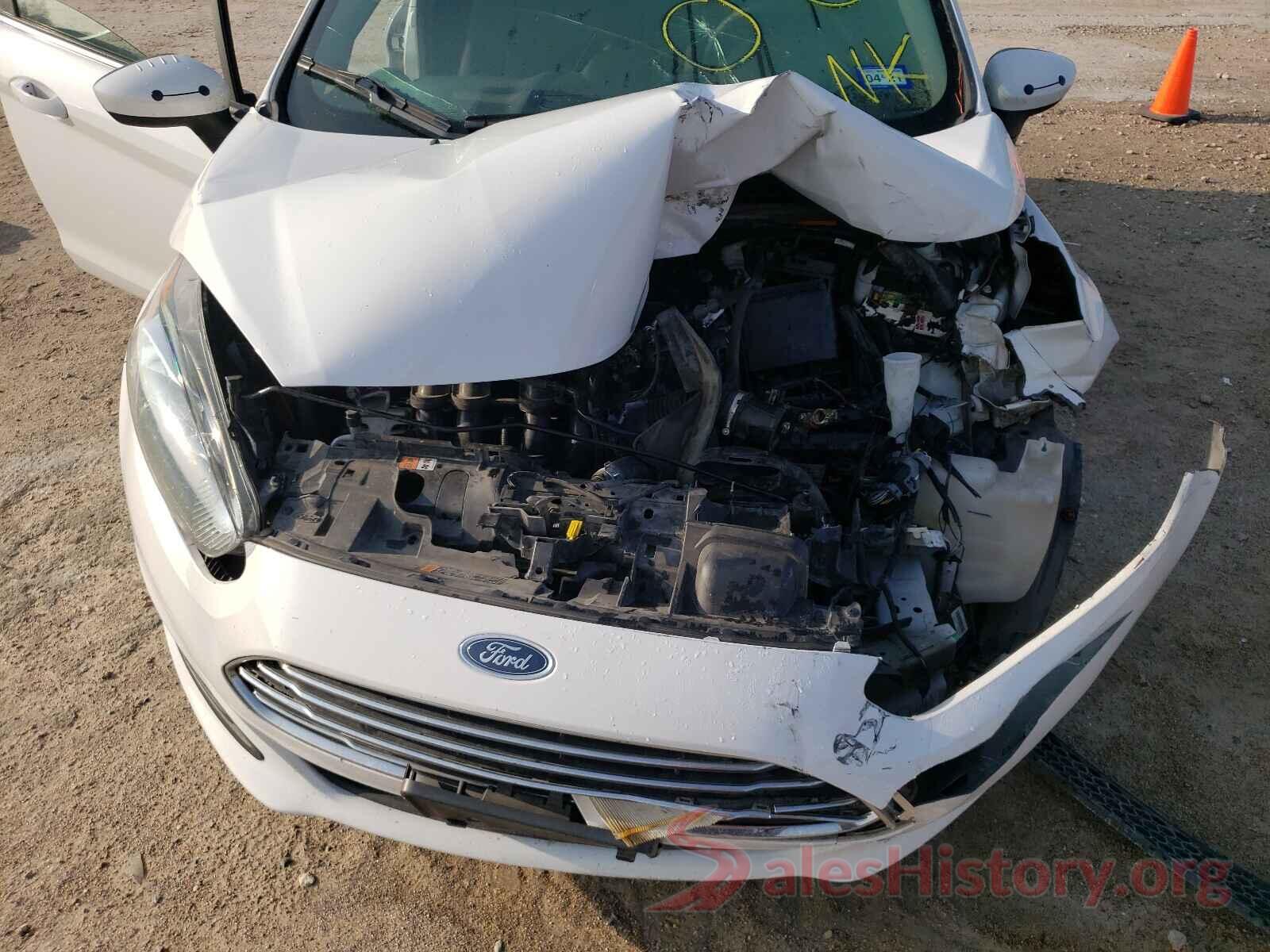 3FADP4EJ0HM135760 2017 FORD FIESTA