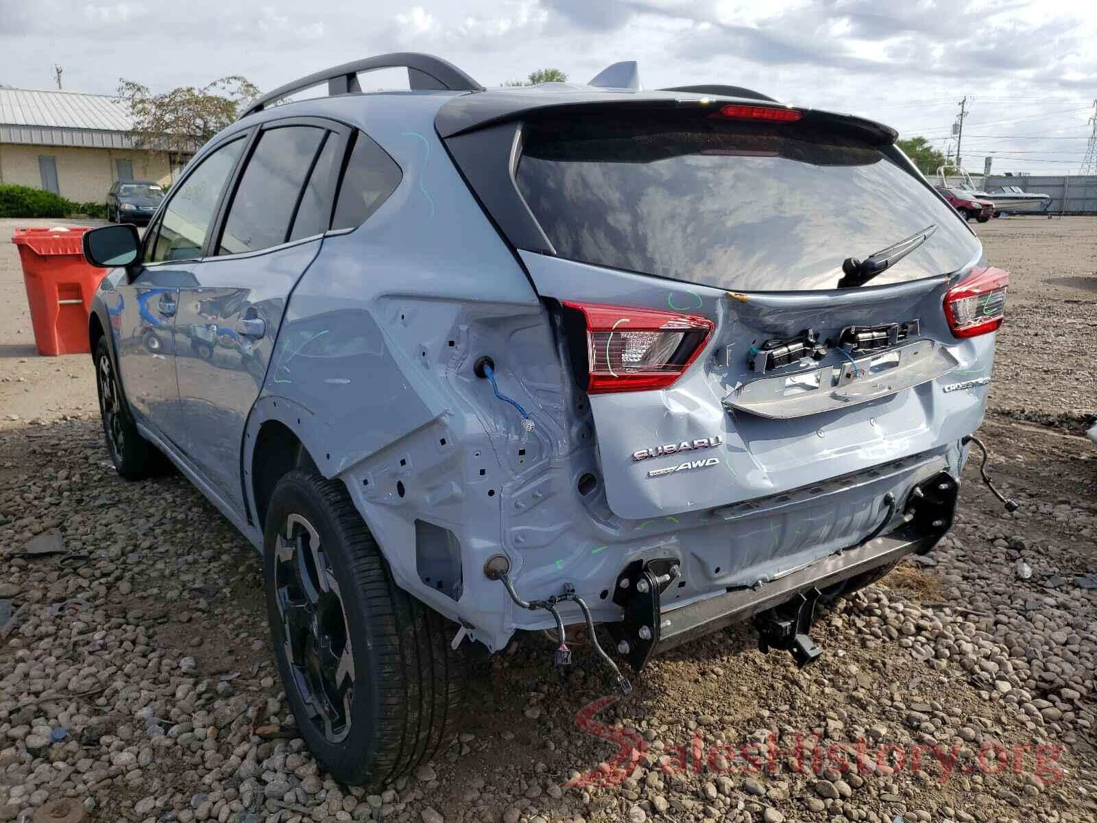 JF2GTHNC3M8222838 2021 SUBARU CROSSTREK