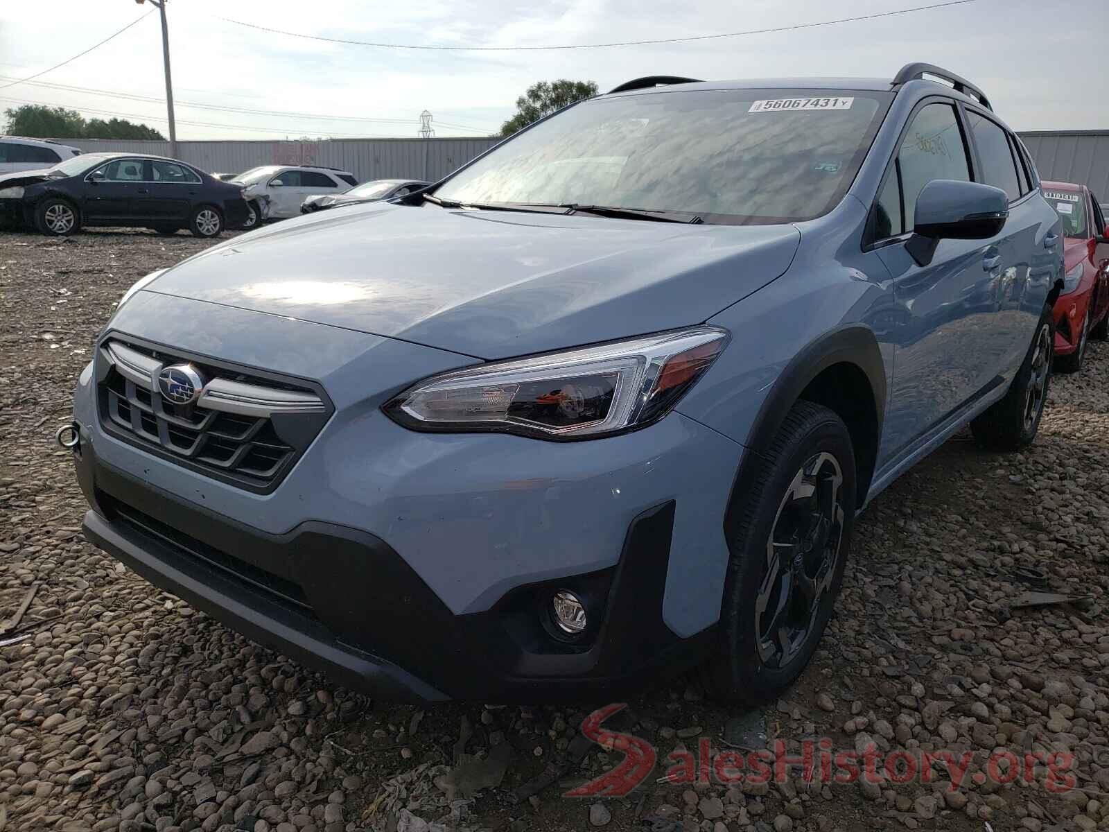 JF2GTHNC3M8222838 2021 SUBARU CROSSTREK