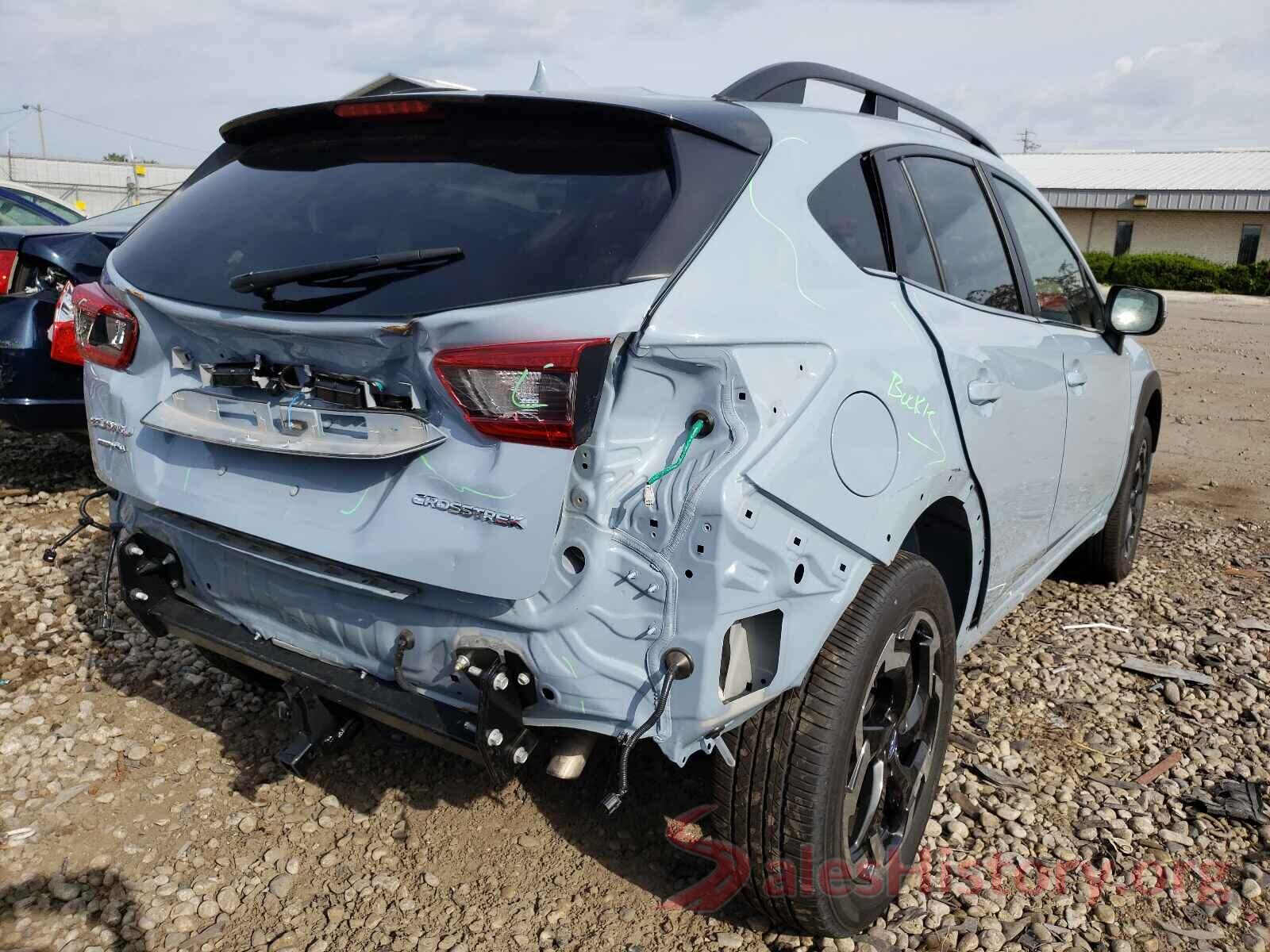 JF2GTHNC3M8222838 2021 SUBARU CROSSTREK