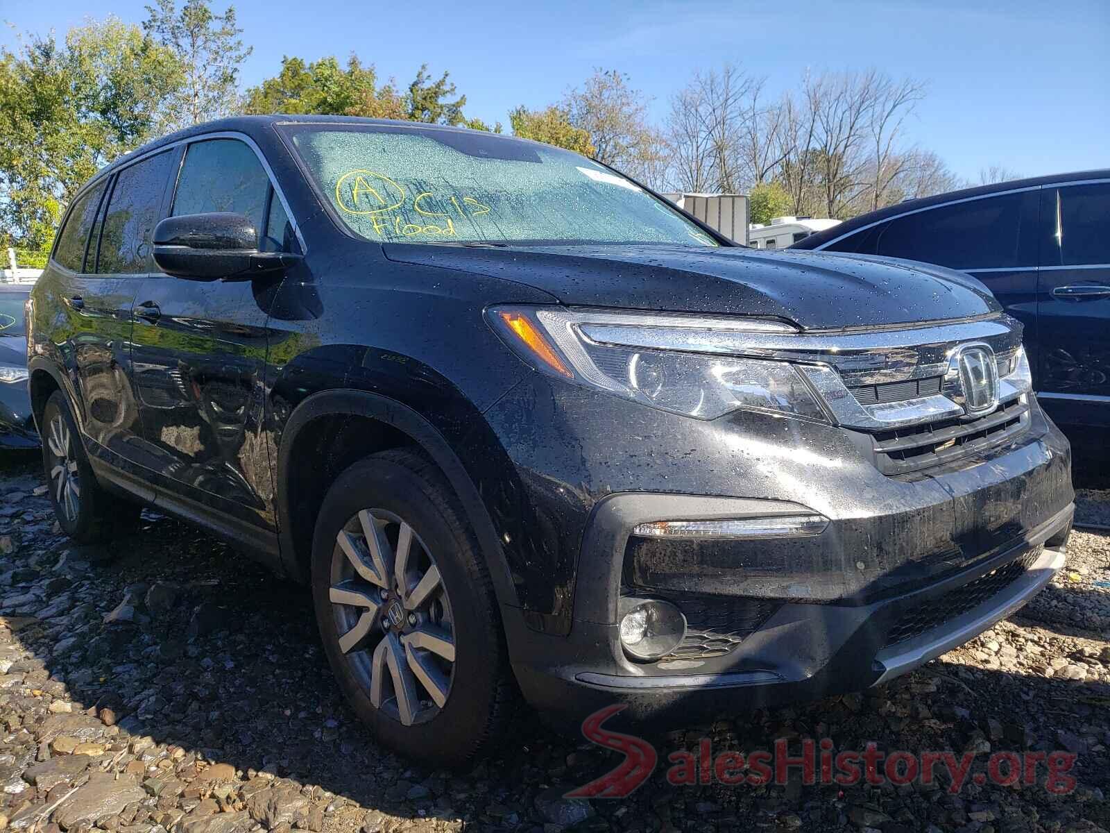 5FNYF6H42KB088680 2019 HONDA PILOT