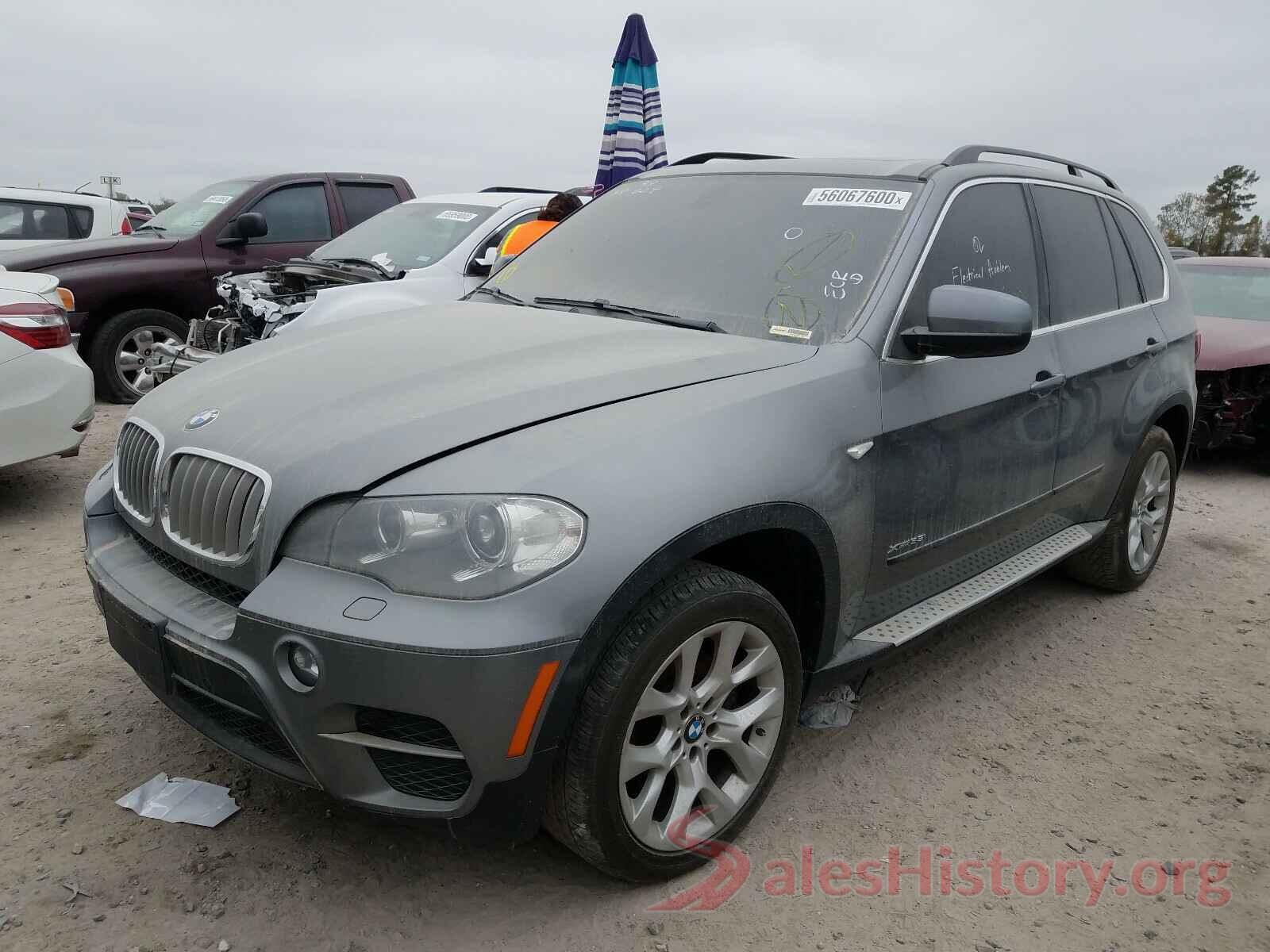 5UXZV4C58D0B19168 2013 BMW X5