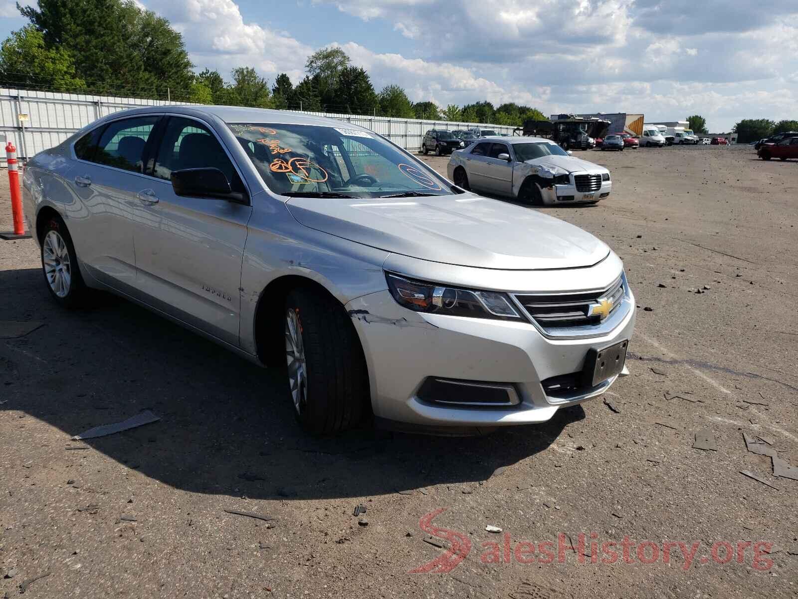 2G11X5SA8G9184955 2016 CHEVROLET IMPALA