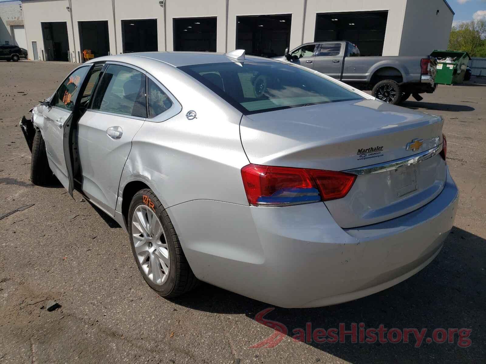 2G11X5SA8G9184955 2016 CHEVROLET IMPALA