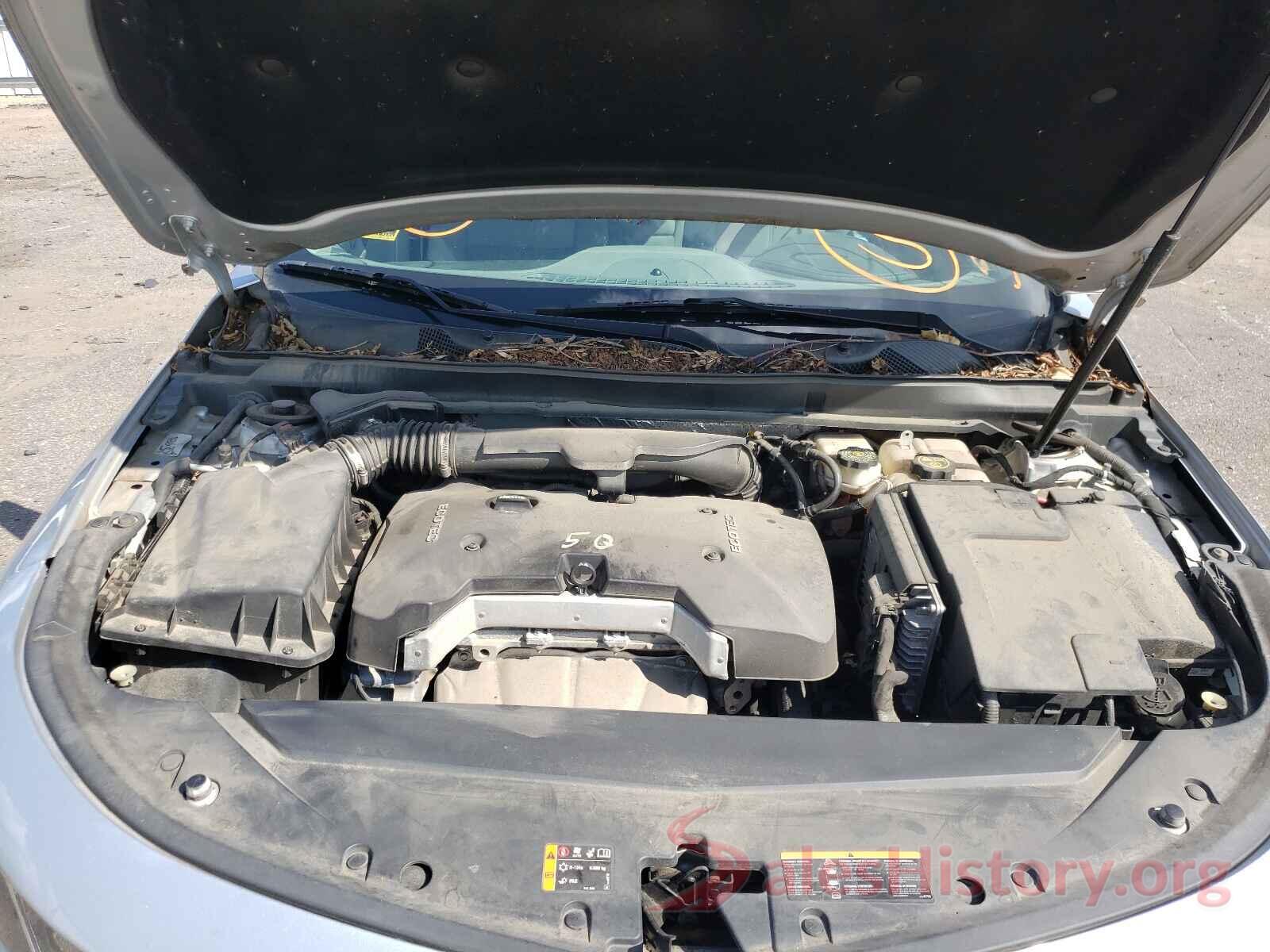 2G11X5SA8G9184955 2016 CHEVROLET IMPALA