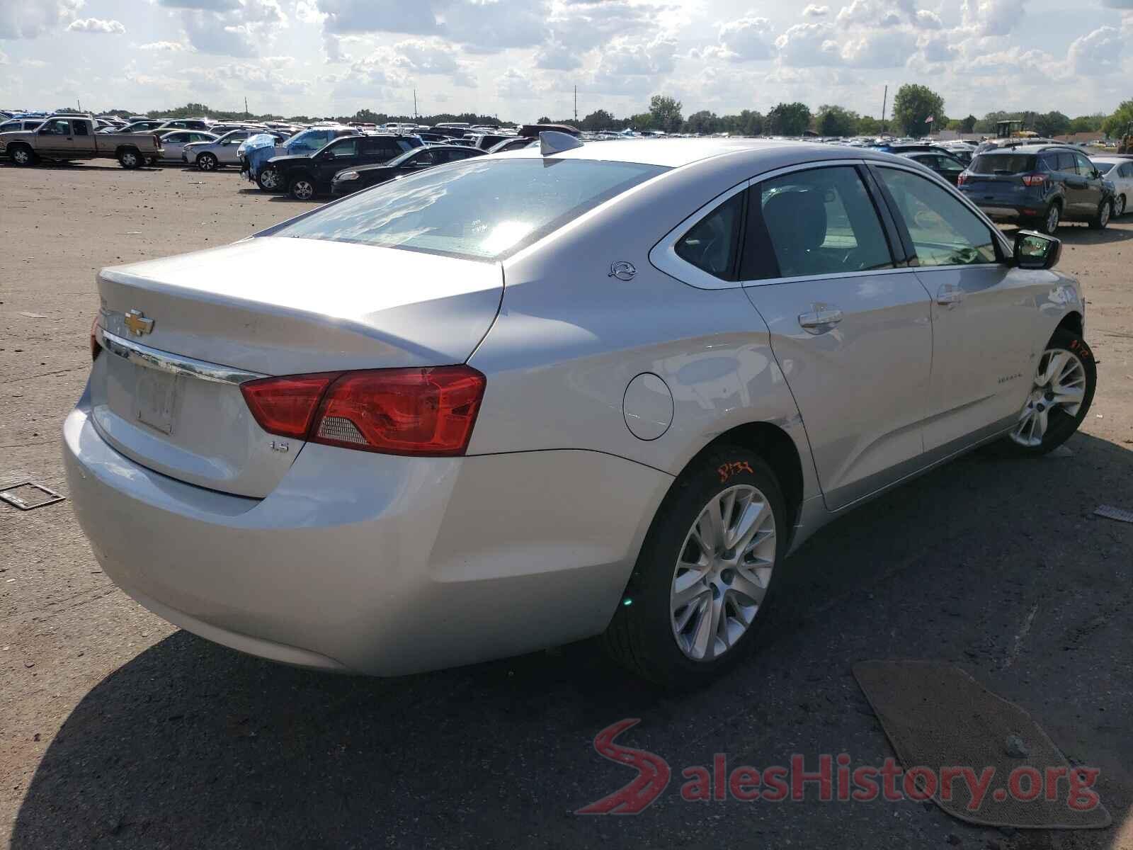 2G11X5SA8G9184955 2016 CHEVROLET IMPALA