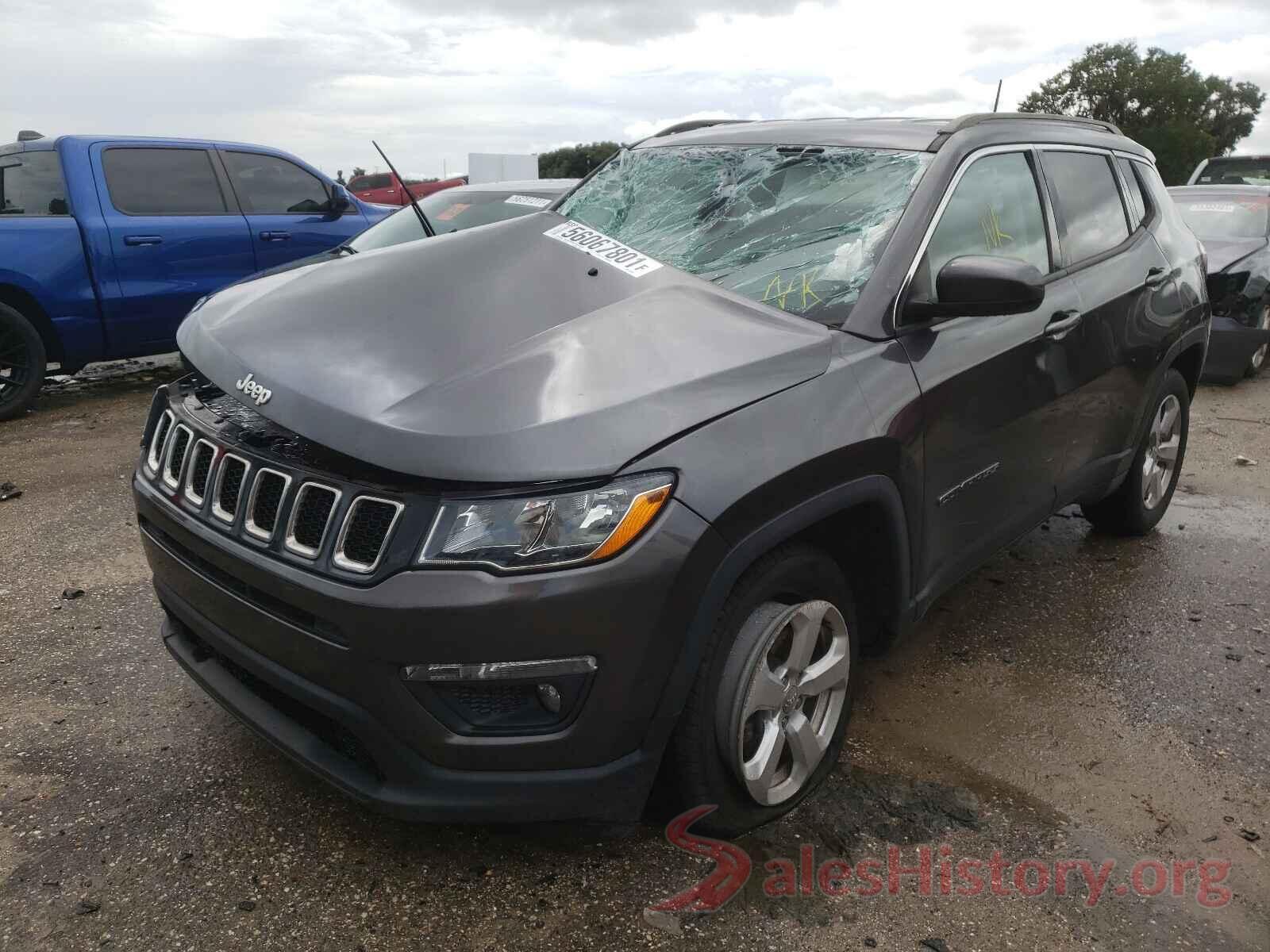 3C4NJCBB3JT322445 2018 JEEP COMPASS