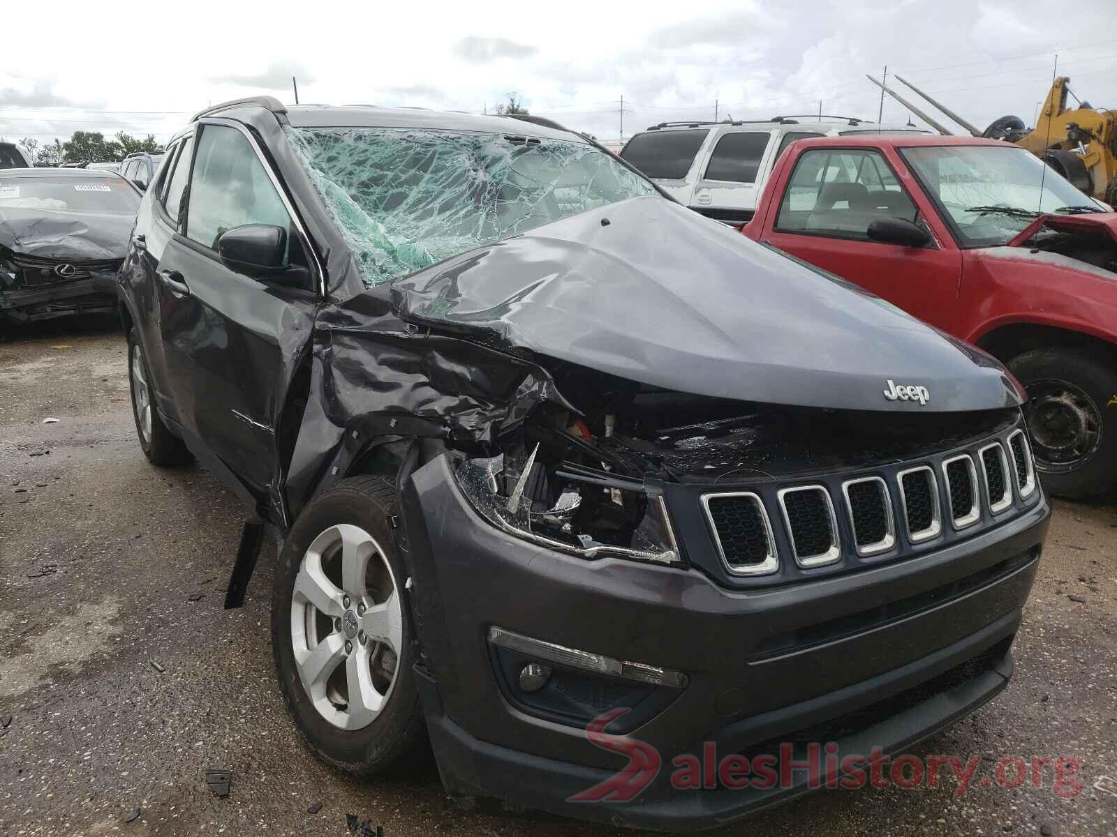 3C4NJCBB3JT322445 2018 JEEP COMPASS