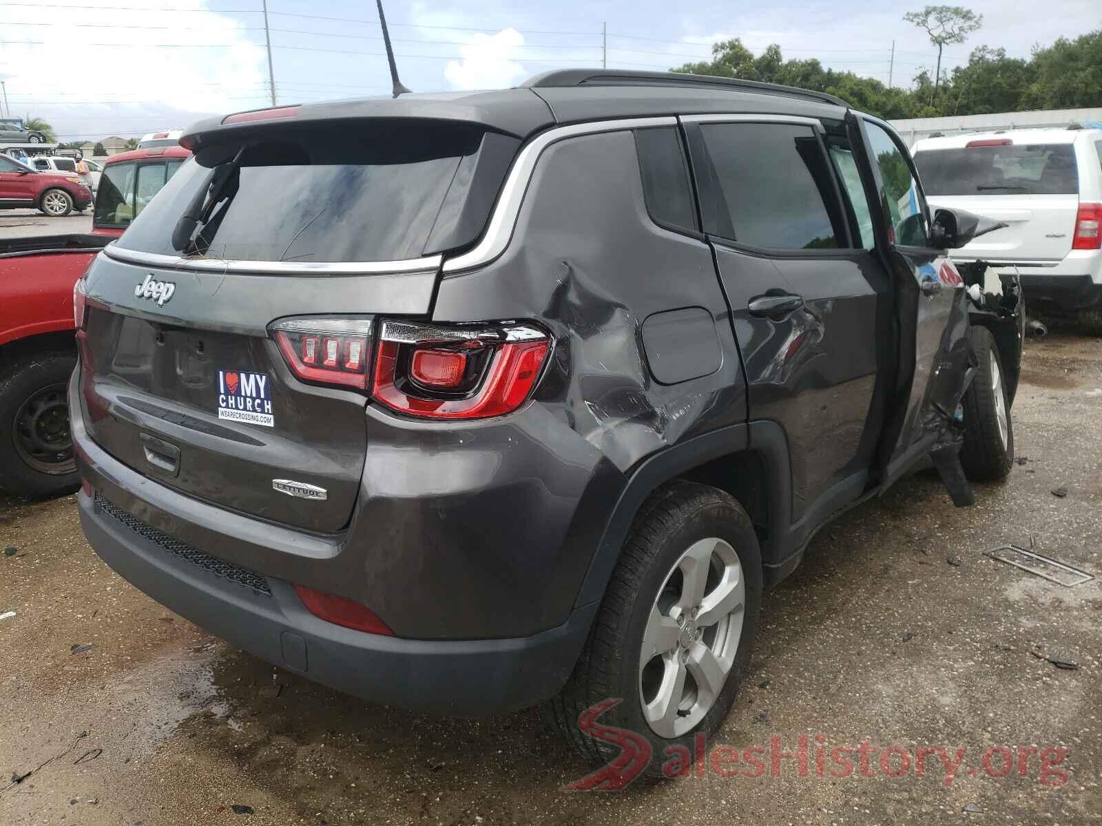 3C4NJCBB3JT322445 2018 JEEP COMPASS