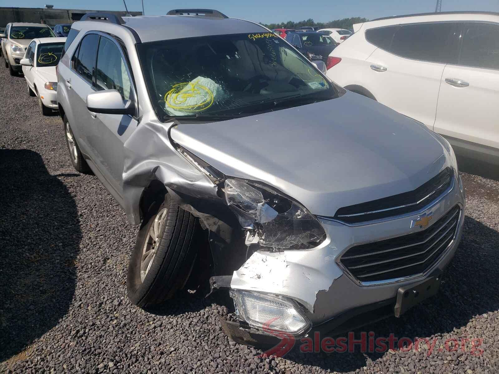 2GNFLFEK1H6100701 2017 CHEVROLET EQUINOX