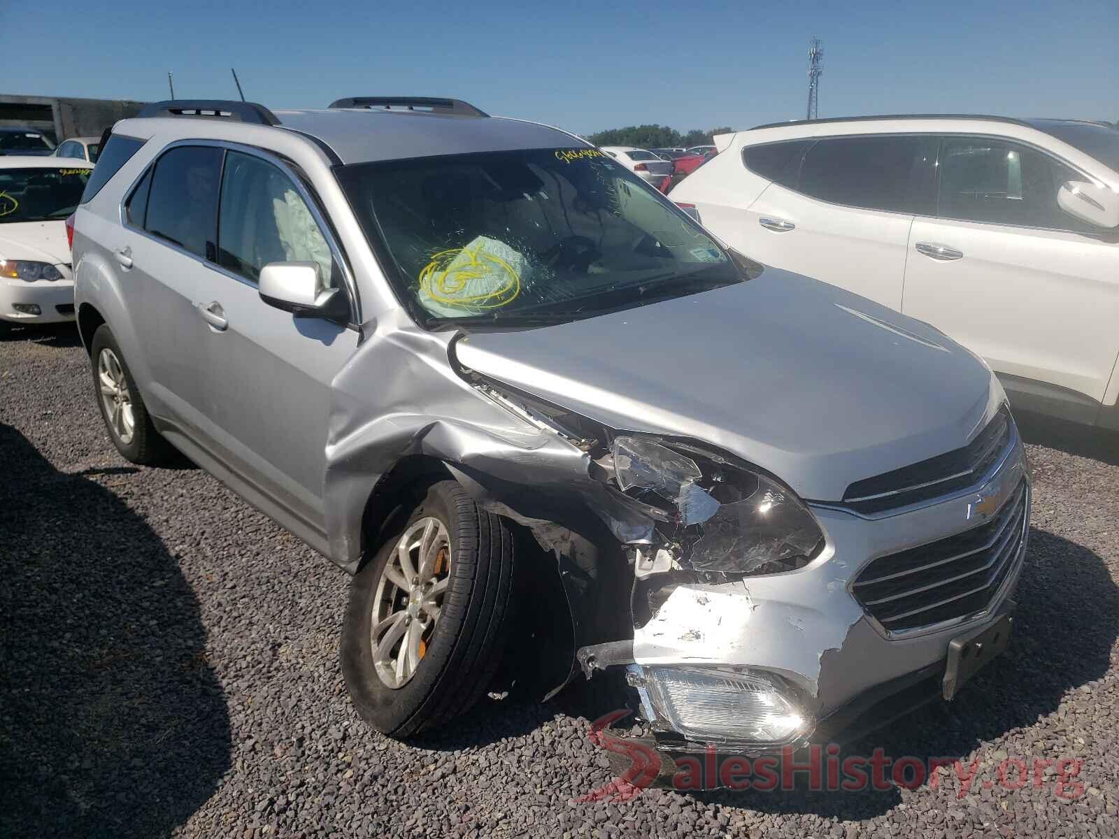 2GNFLFEK1H6100701 2017 CHEVROLET EQUINOX