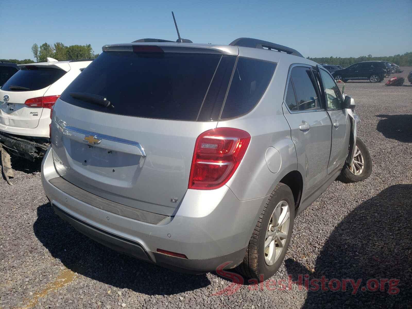 2GNFLFEK1H6100701 2017 CHEVROLET EQUINOX