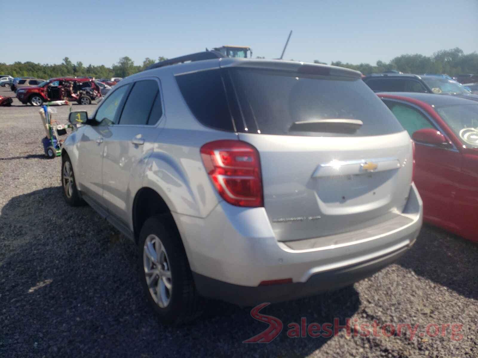 2GNFLFEK1H6100701 2017 CHEVROLET EQUINOX