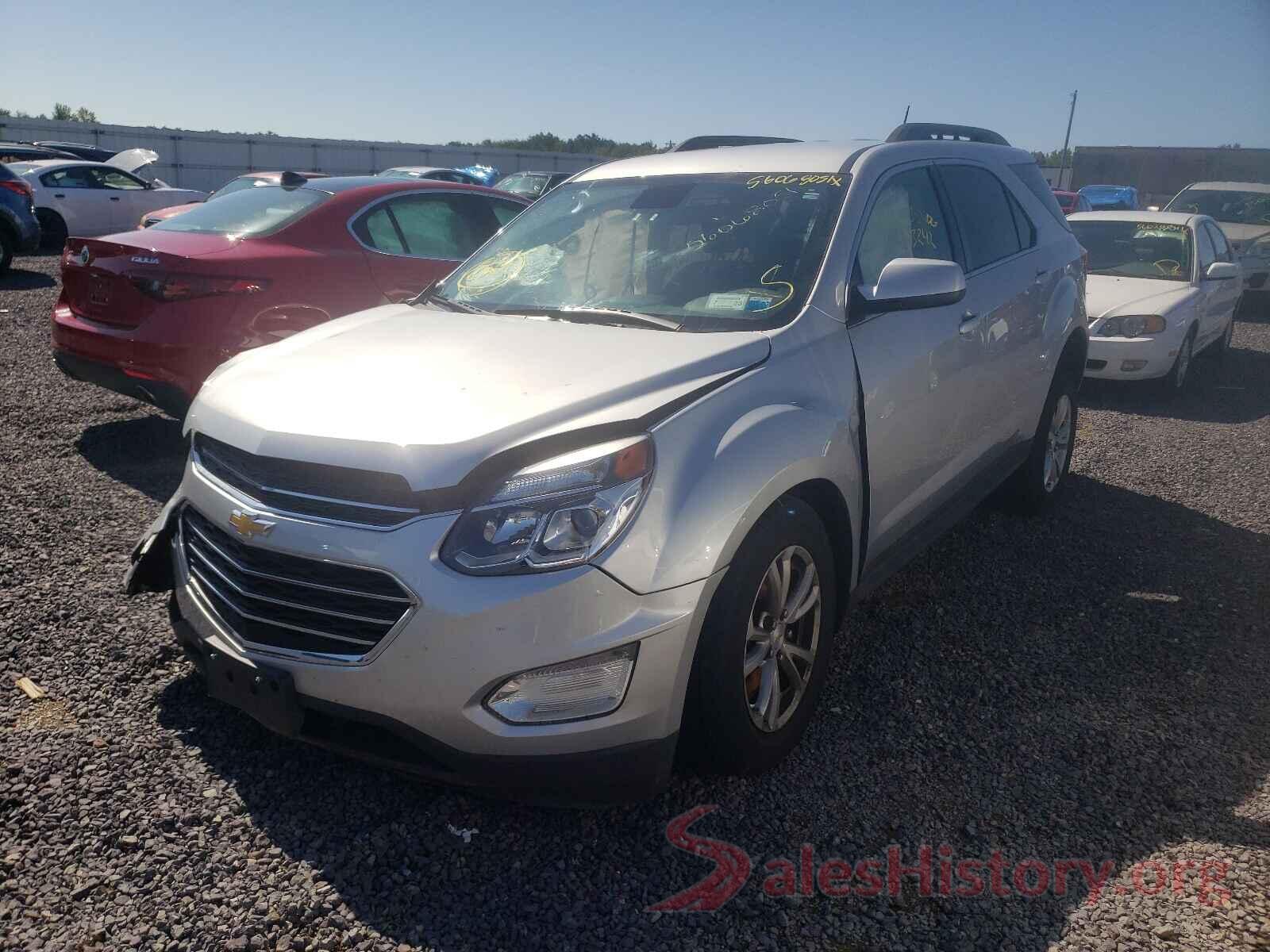 2GNFLFEK1H6100701 2017 CHEVROLET EQUINOX