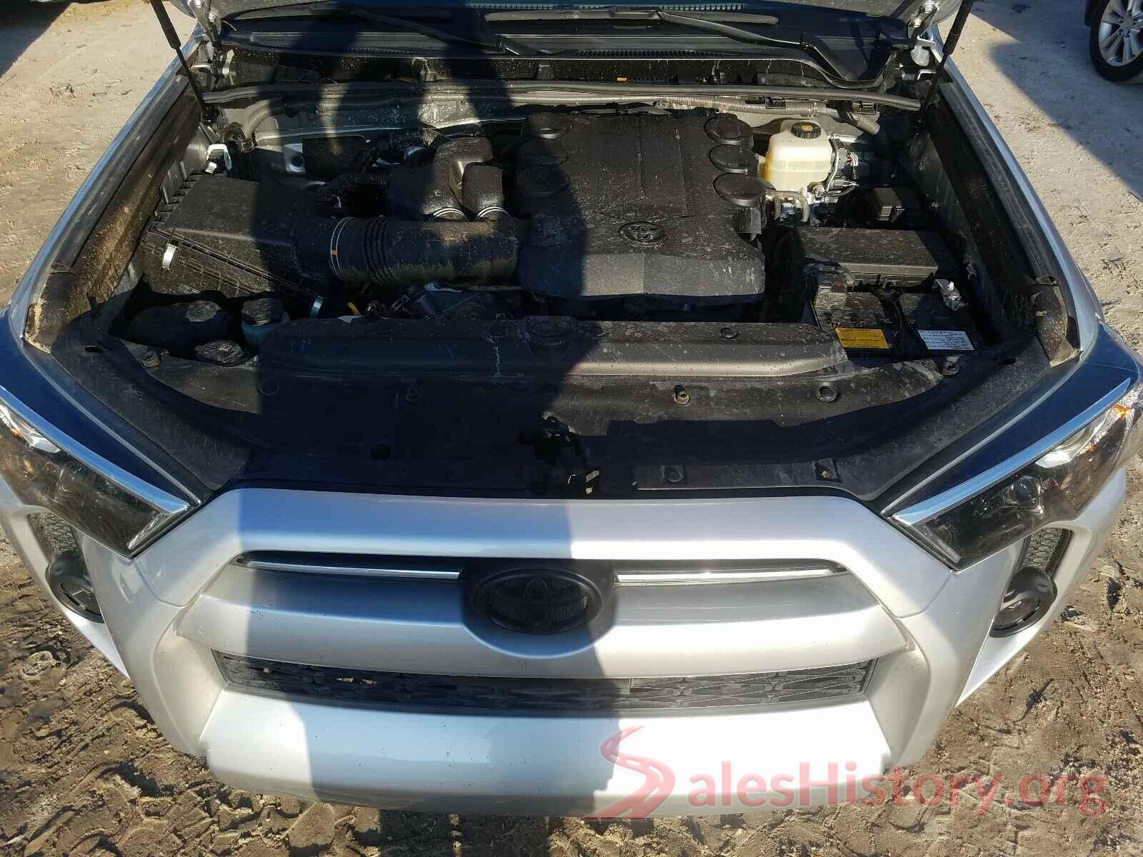 JTEBU5JR4L5775671 2020 TOYOTA 4RUNNER