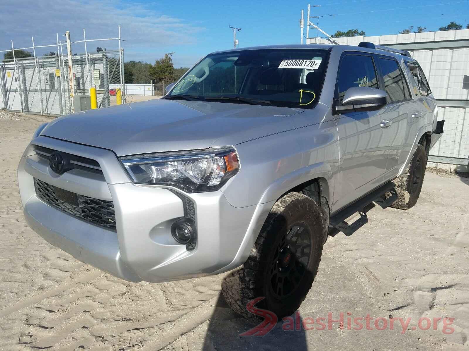 JTEBU5JR4L5775671 2020 TOYOTA 4RUNNER