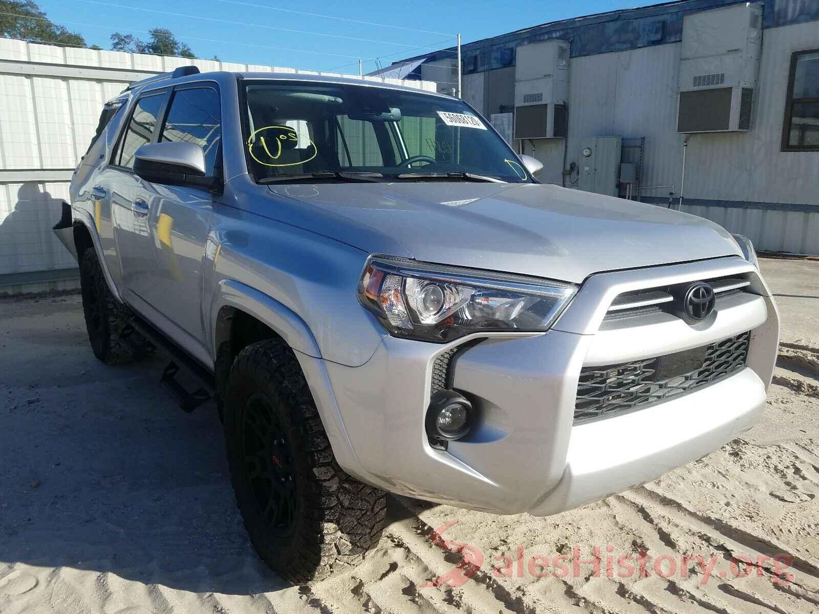 JTEBU5JR4L5775671 2020 TOYOTA 4RUNNER