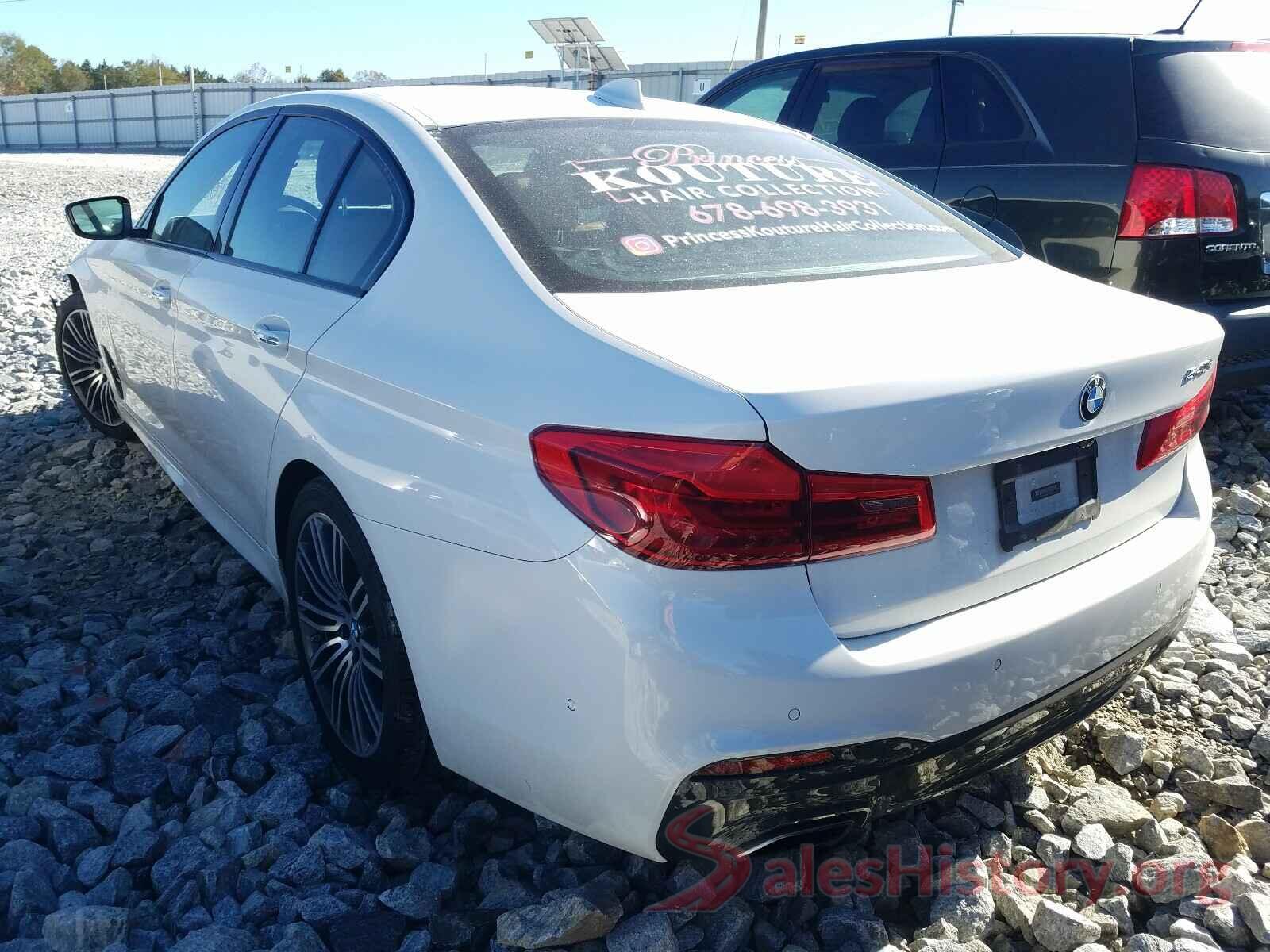 WBAJE5C39HG477714 2017 BMW 5 SERIES