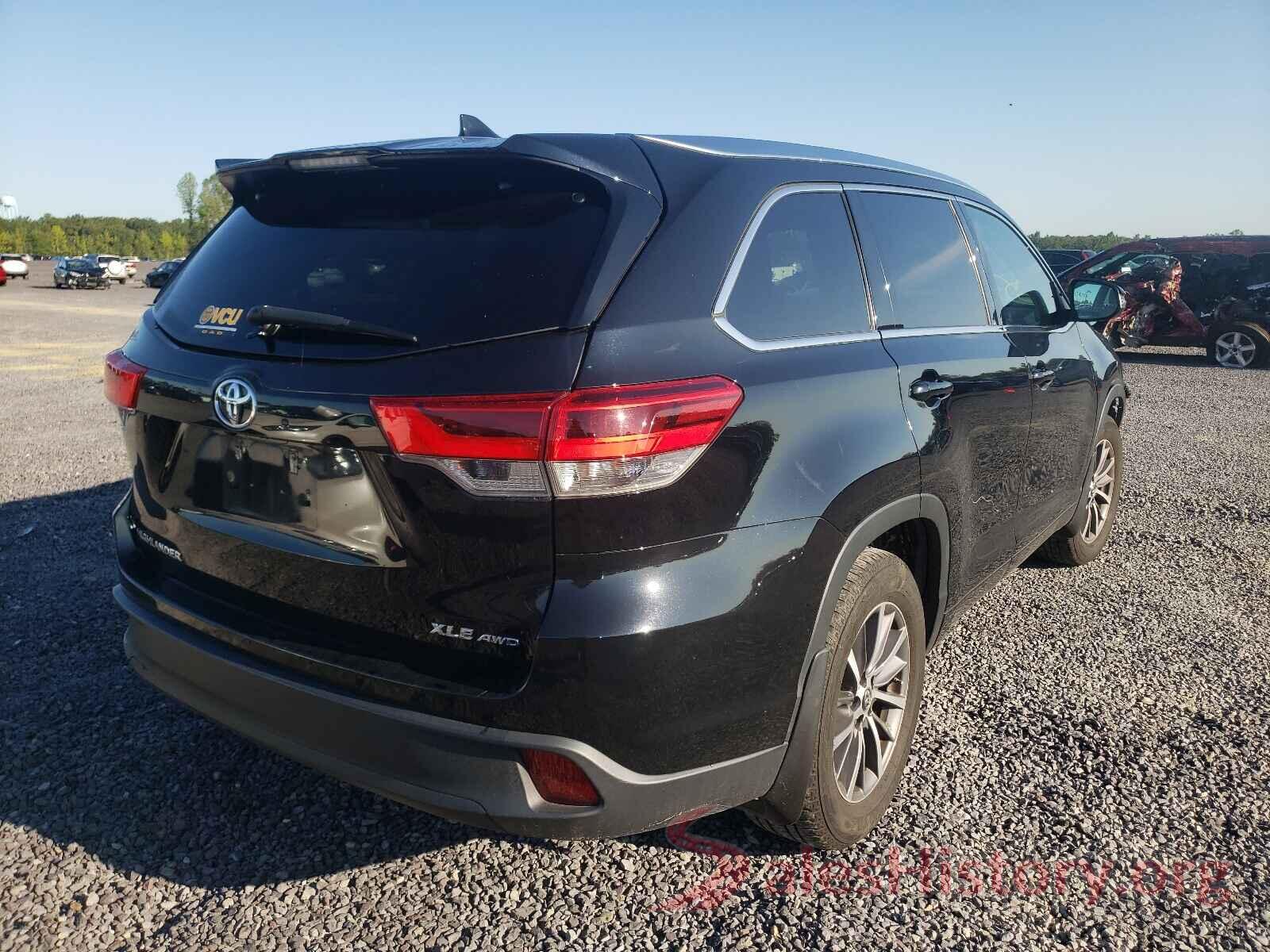 5TDJZRFH1HS360463 2017 TOYOTA HIGHLANDER