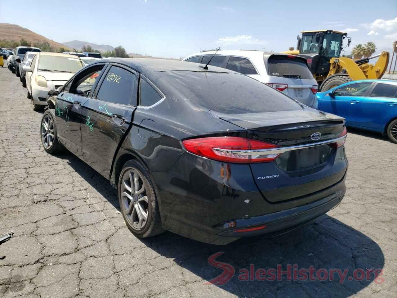 3FA6P0H75HR221909 2017 FORD FUSION