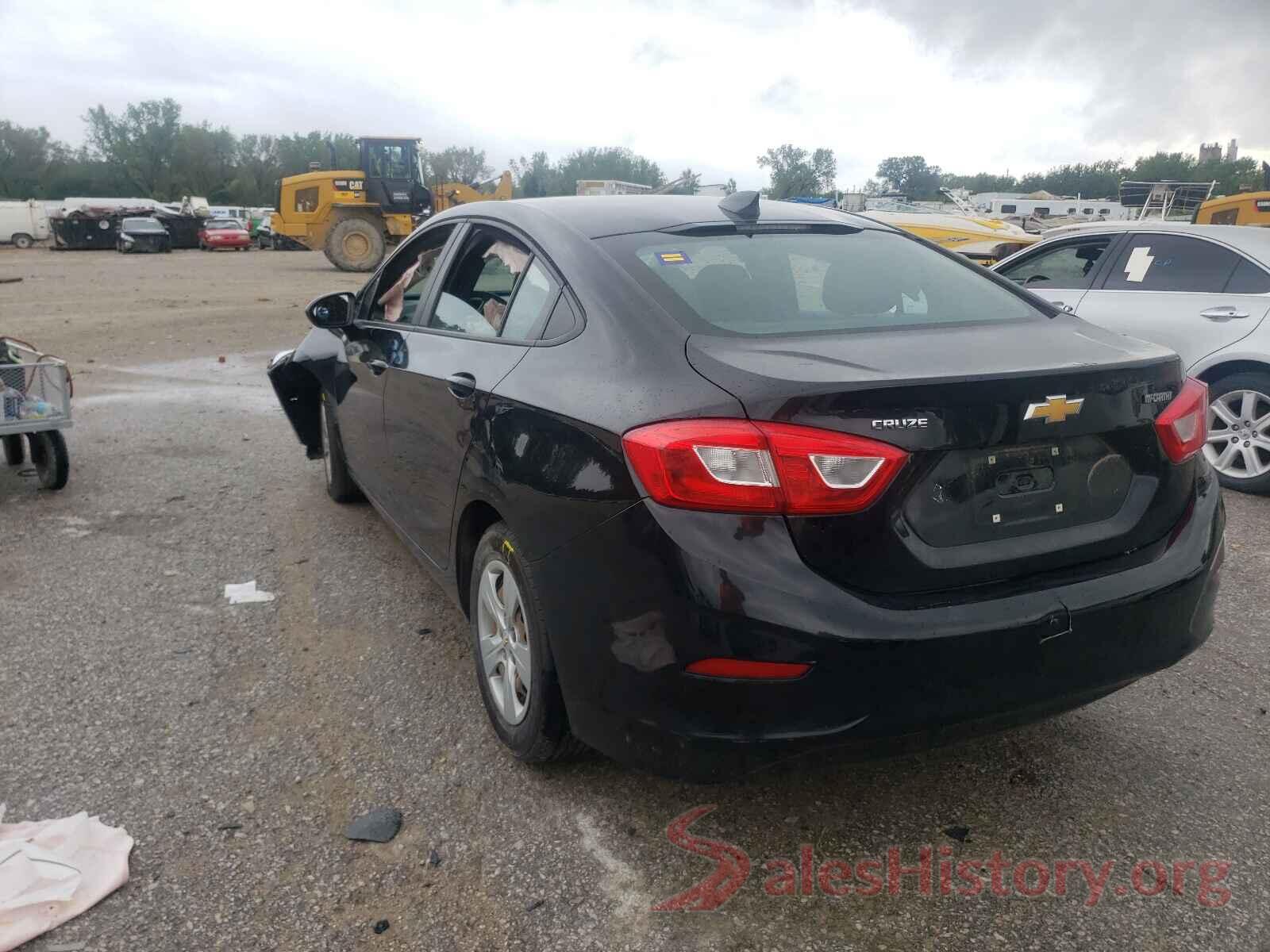 1G1BB5SM6H7148777 2017 CHEVROLET CRUZE