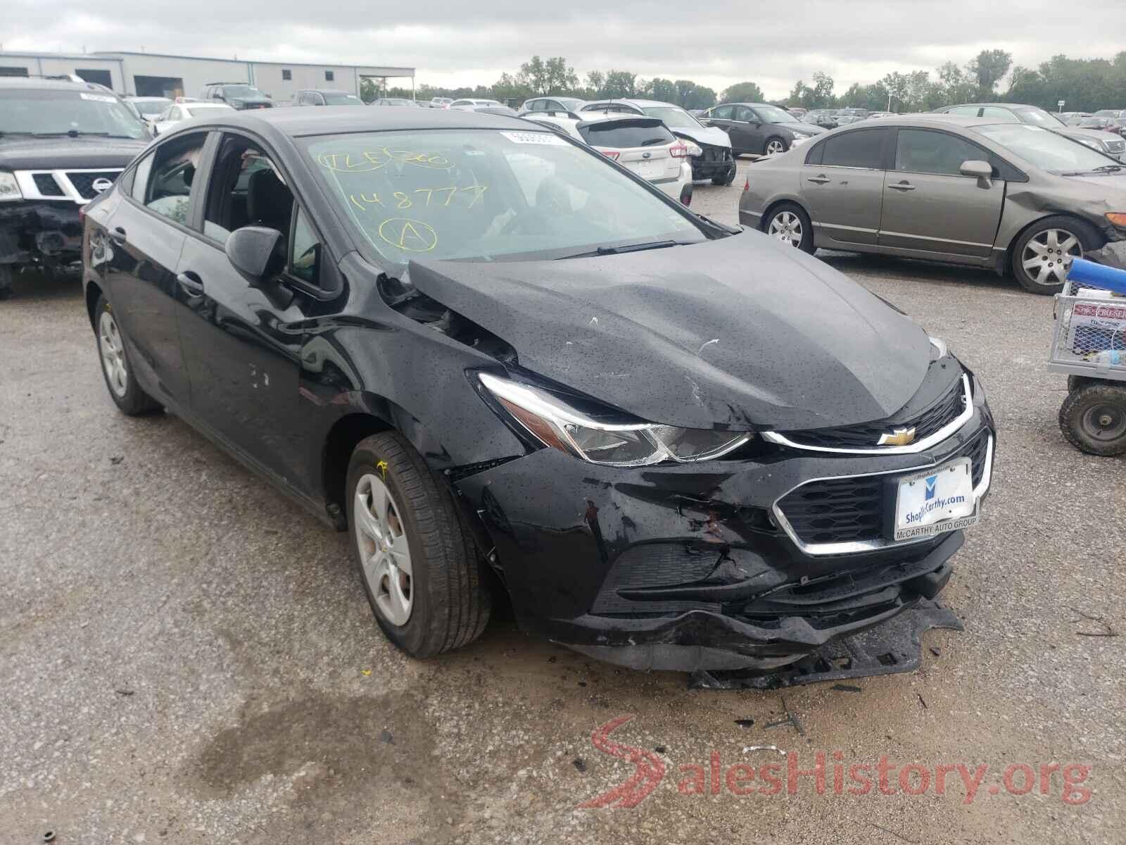 1G1BB5SM6H7148777 2017 CHEVROLET CRUZE