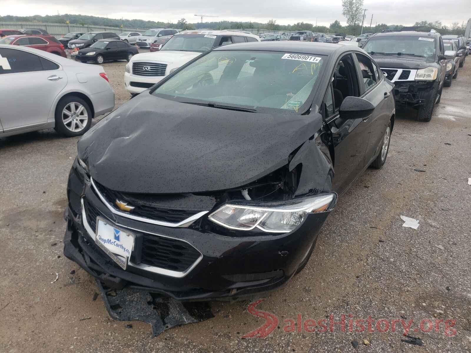 1G1BB5SM6H7148777 2017 CHEVROLET CRUZE