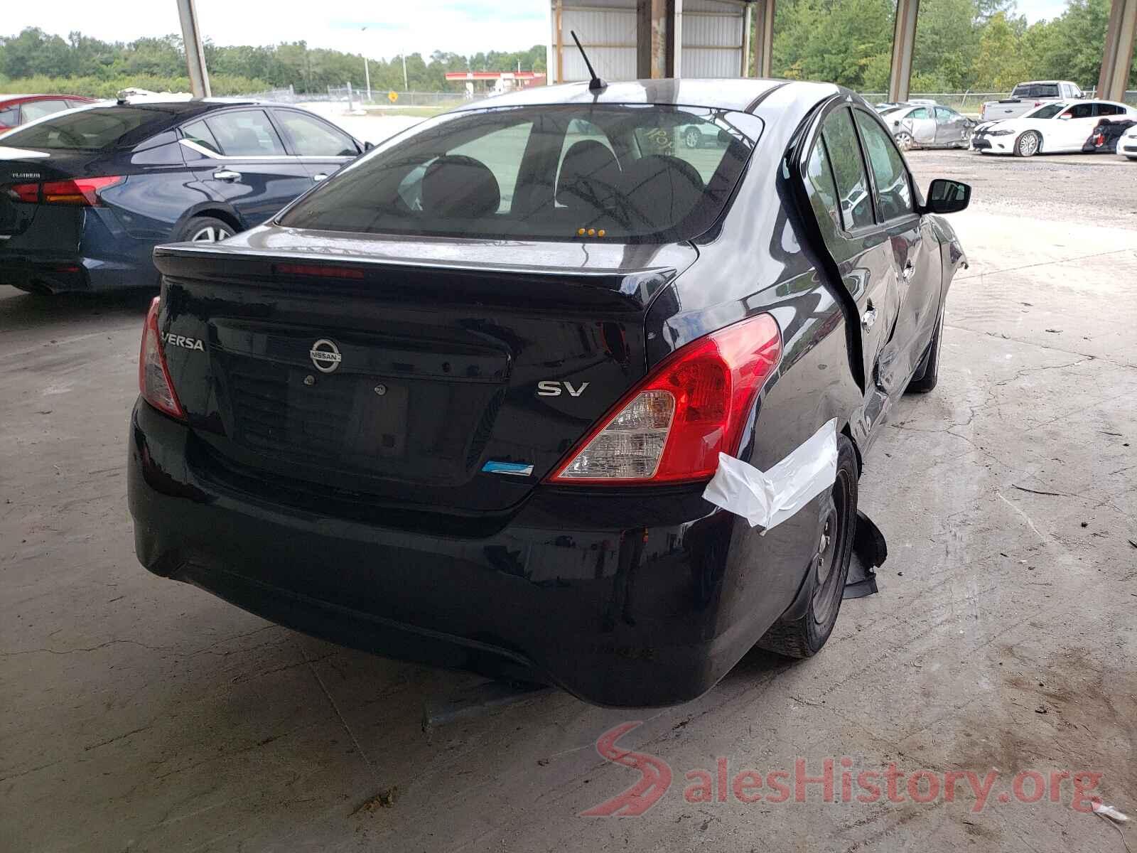 3N1CN7AP3GL856699 2016 NISSAN VERSA