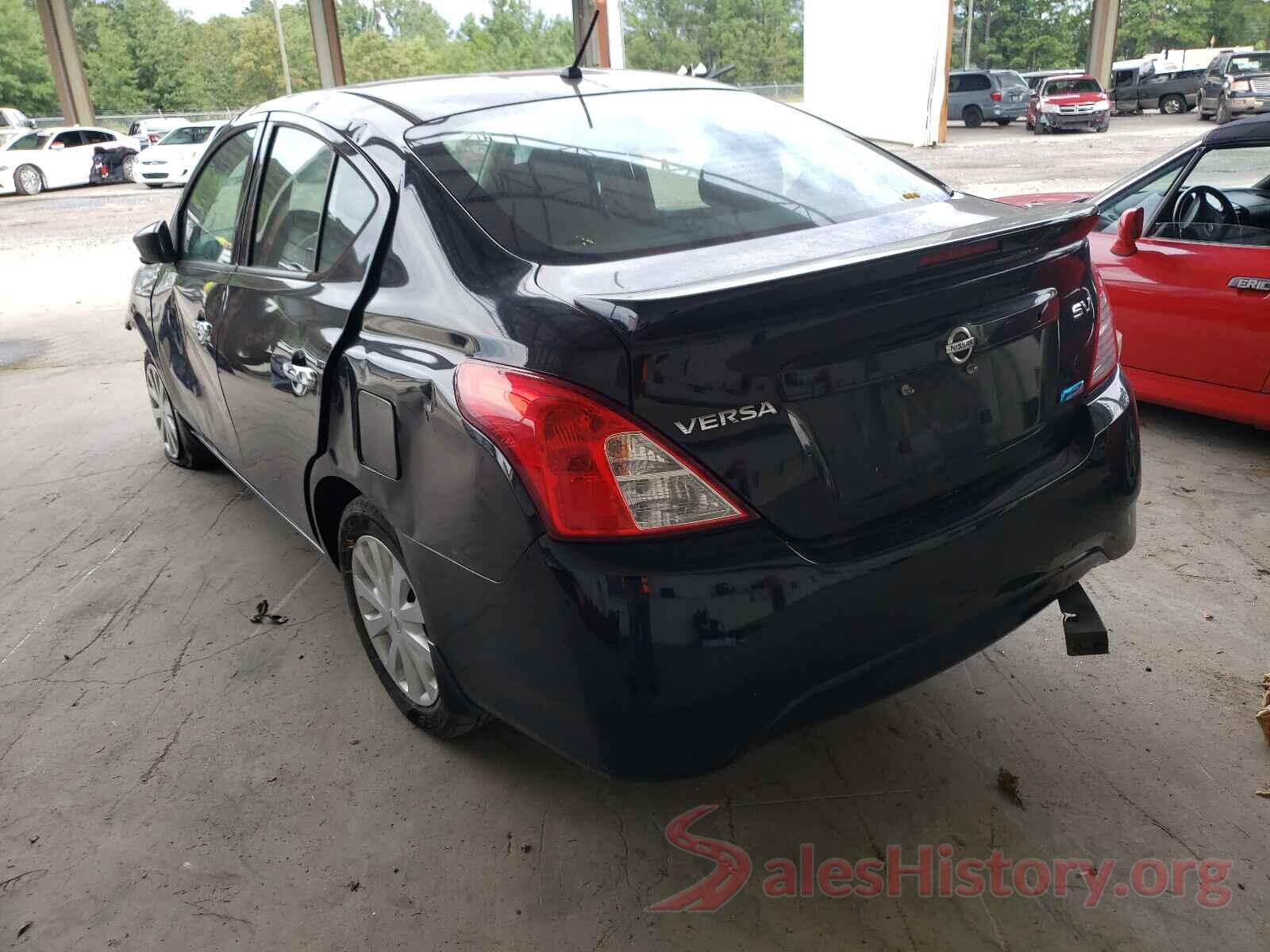 3N1CN7AP3GL856699 2016 NISSAN VERSA