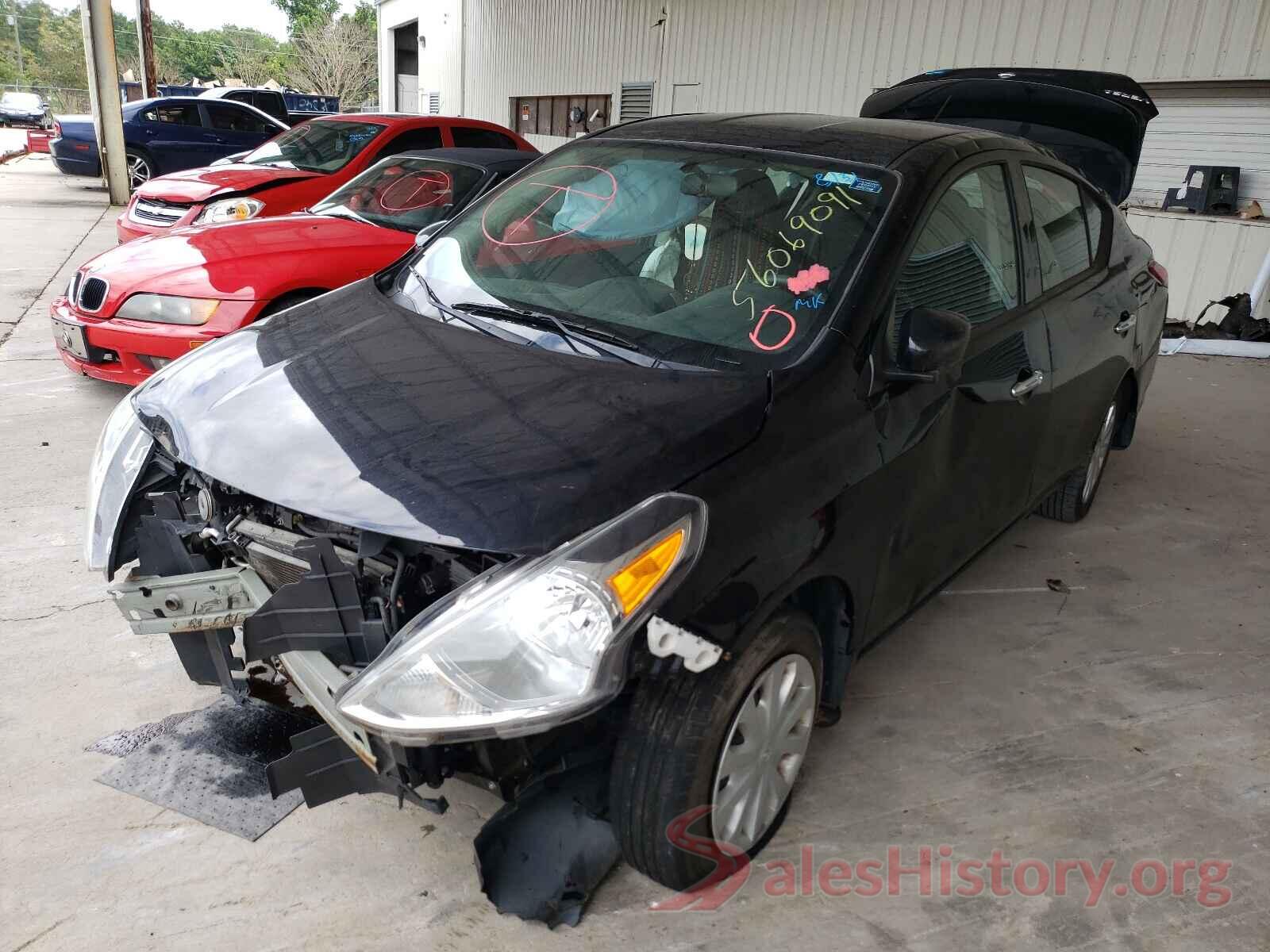 3N1CN7AP3GL856699 2016 NISSAN VERSA