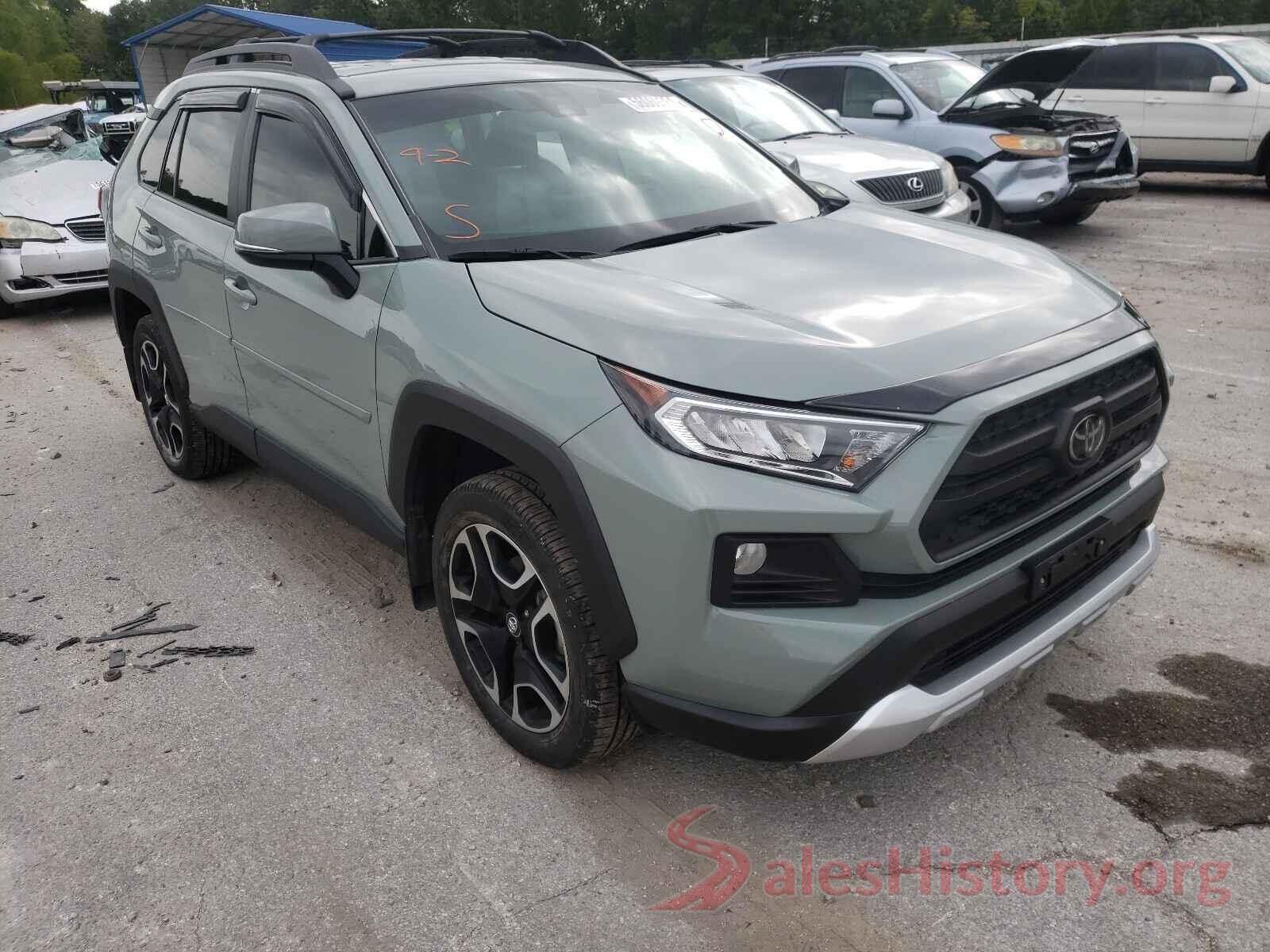 2T3J1RFV4KW026625 2019 TOYOTA RAV4