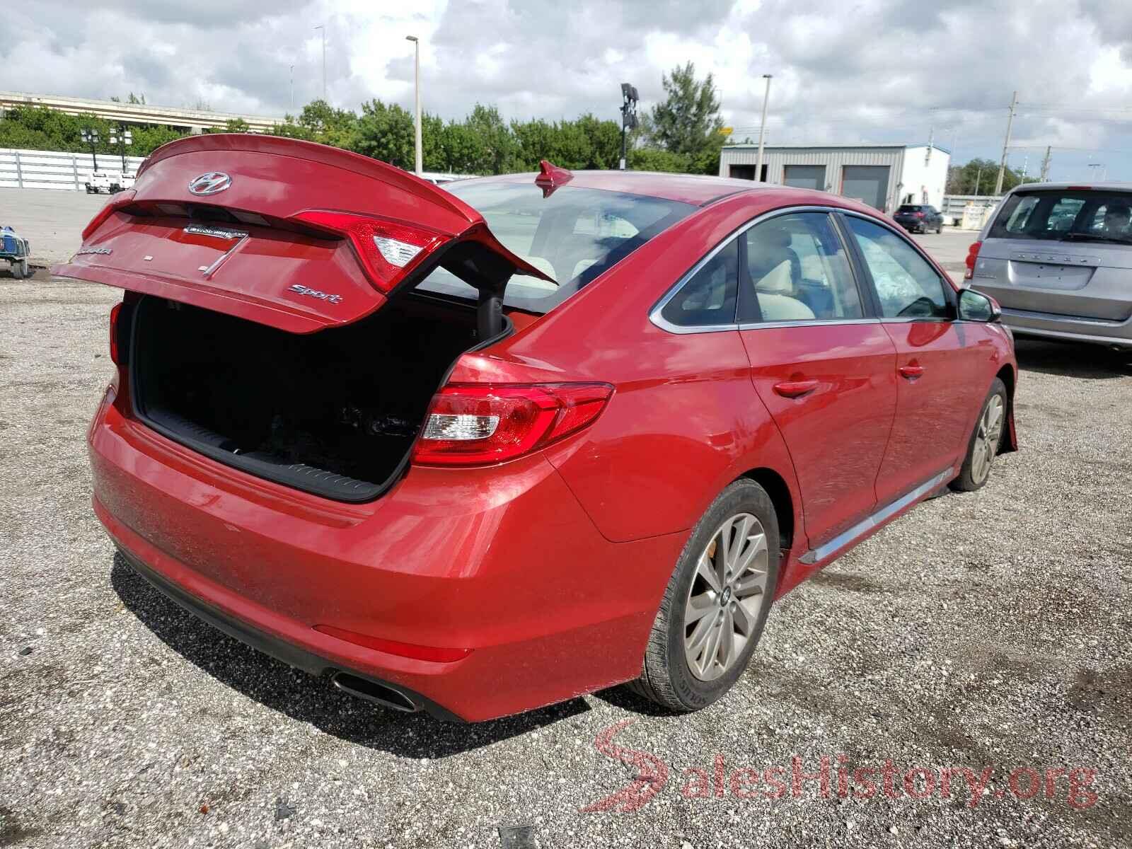 5NPE34AF4HH576017 2017 HYUNDAI SONATA