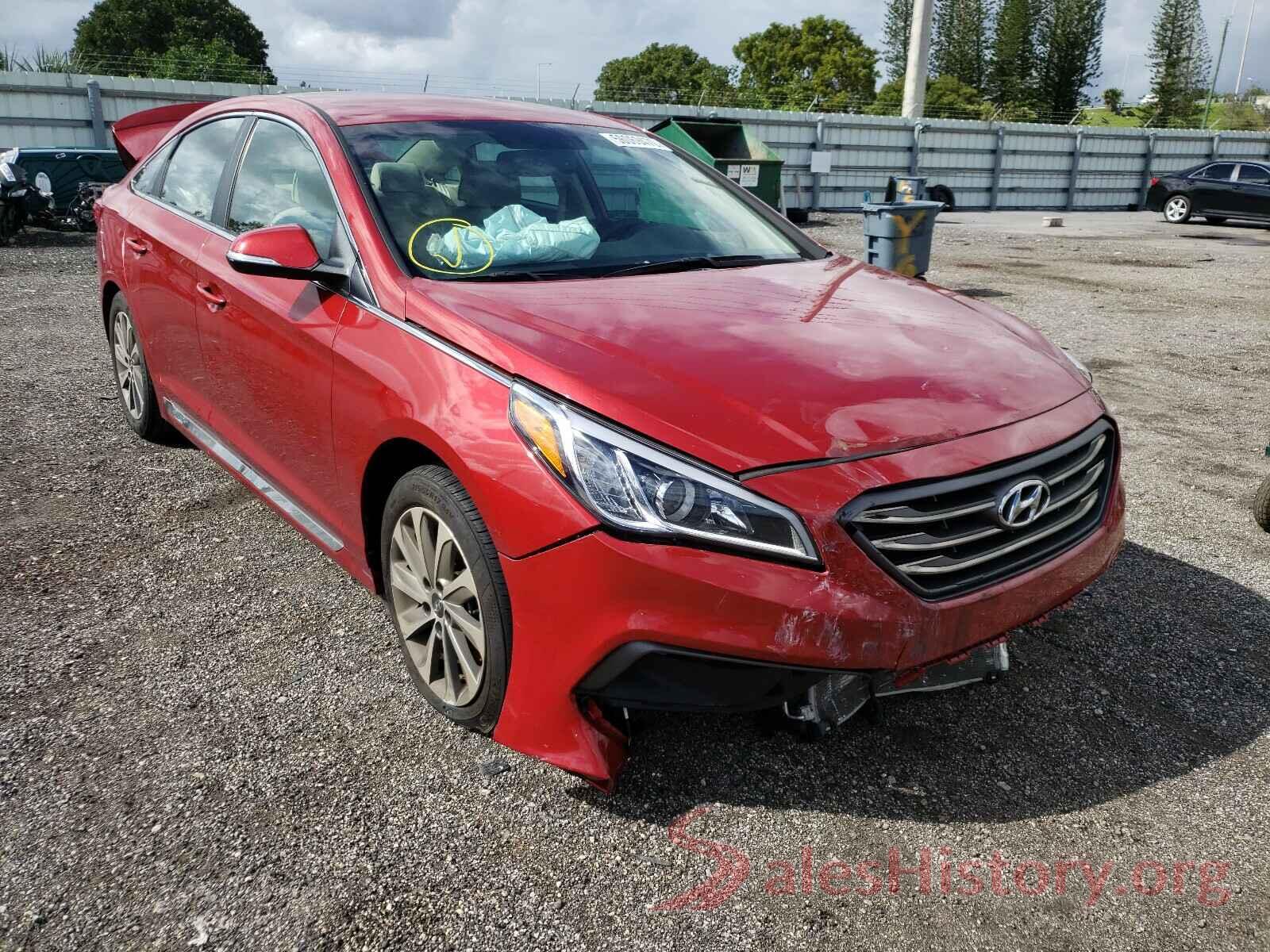 5NPE34AF4HH576017 2017 HYUNDAI SONATA