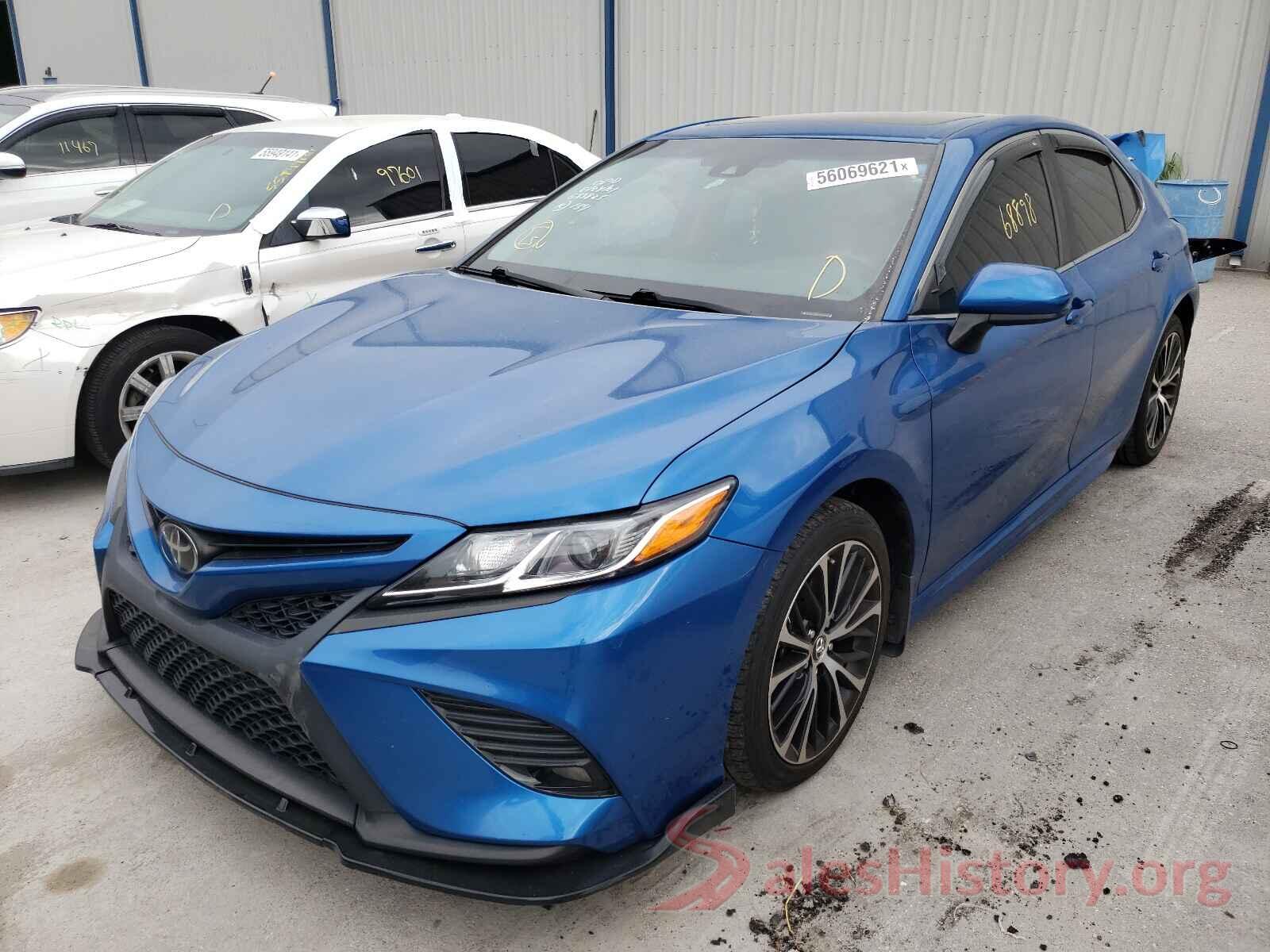 4T1B11HK7JU027526 2018 TOYOTA CAMRY