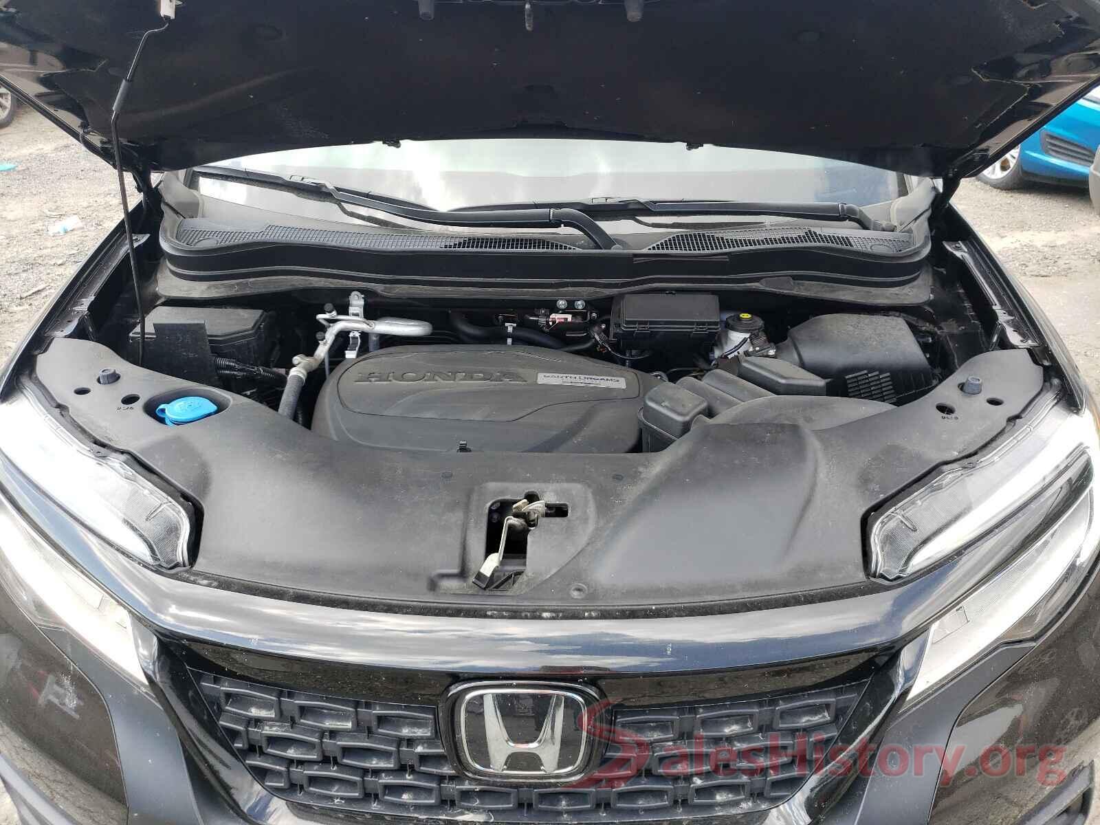 5FNYF8H94KB001420 2019 HONDA PASSPORT