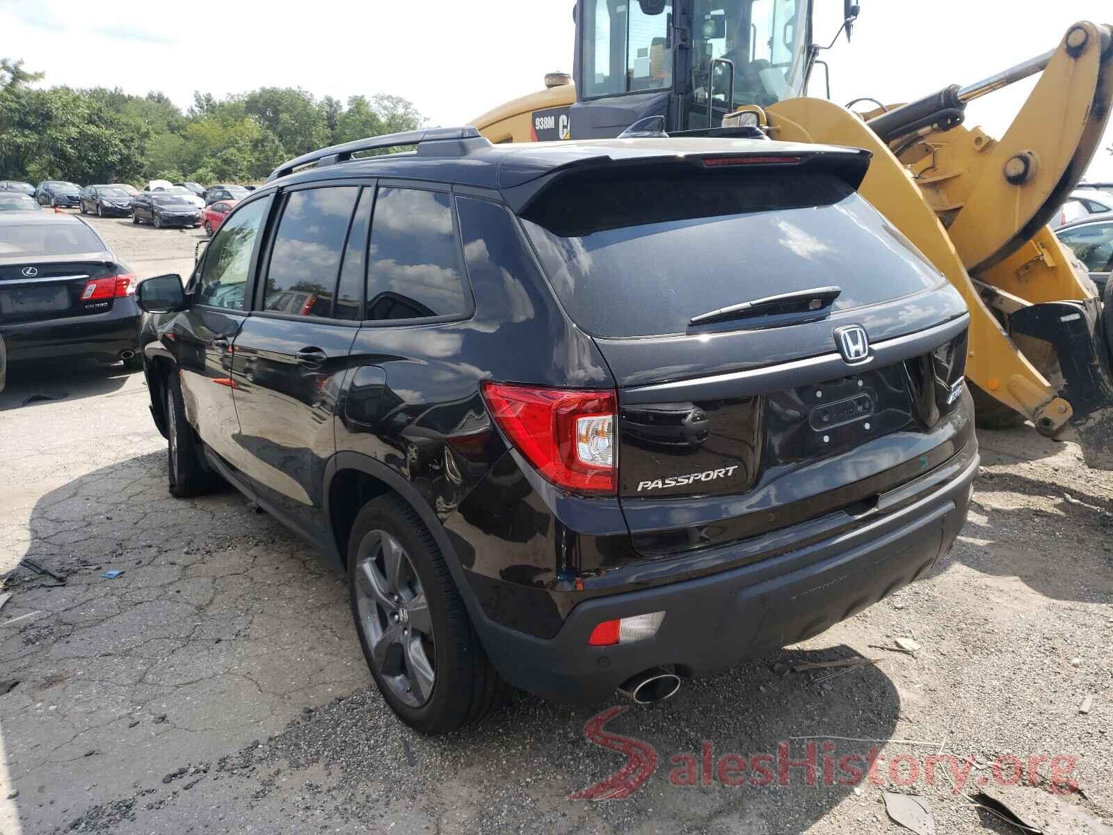 5FNYF8H94KB001420 2019 HONDA PASSPORT