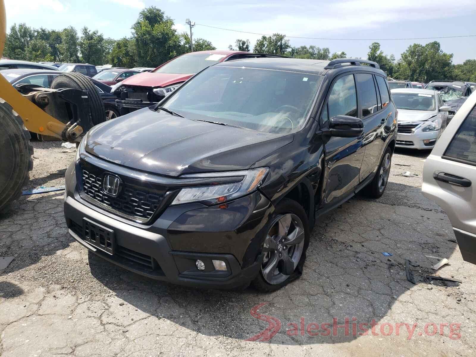 5FNYF8H94KB001420 2019 HONDA PASSPORT