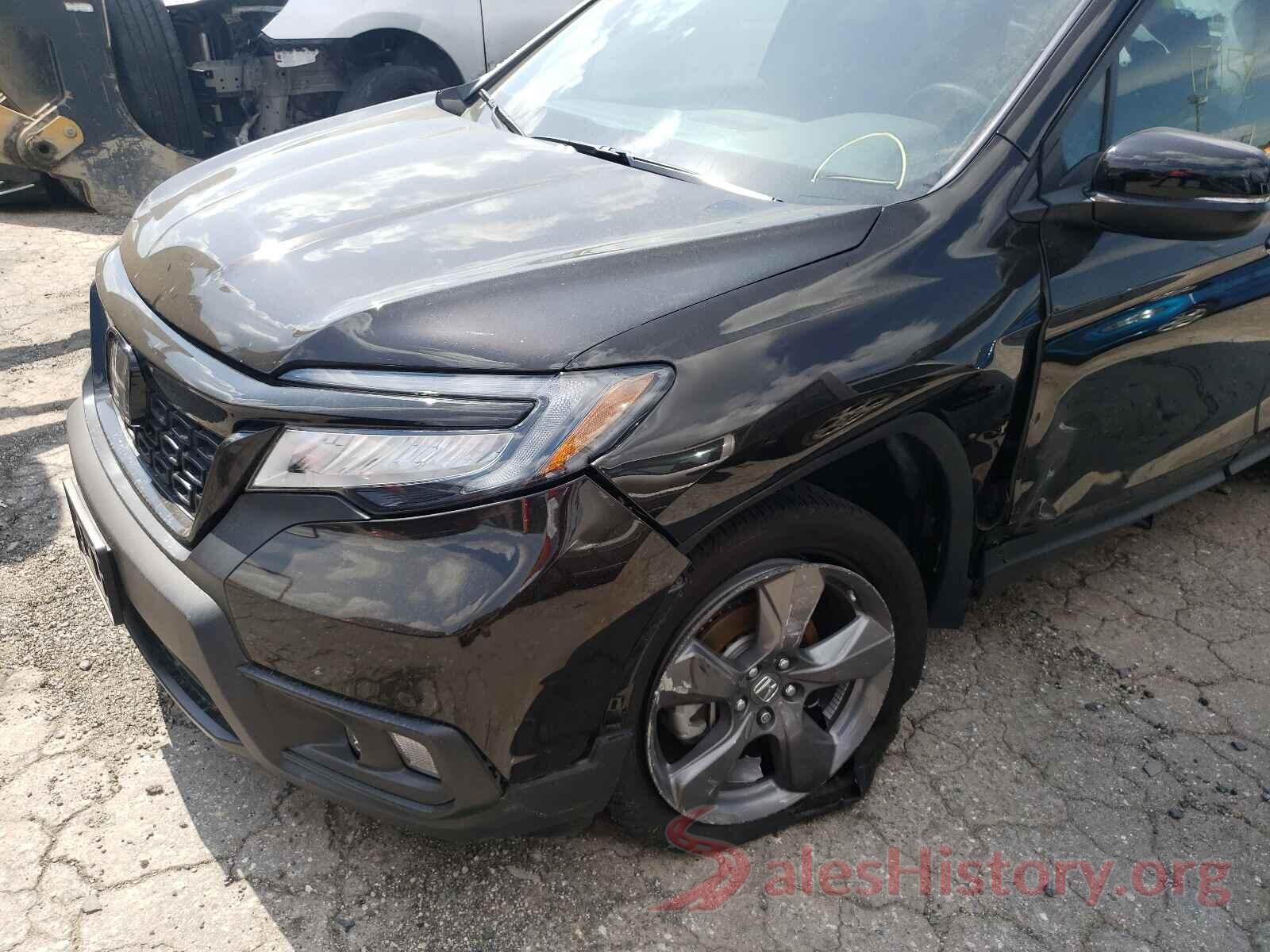 5FNYF8H94KB001420 2019 HONDA PASSPORT