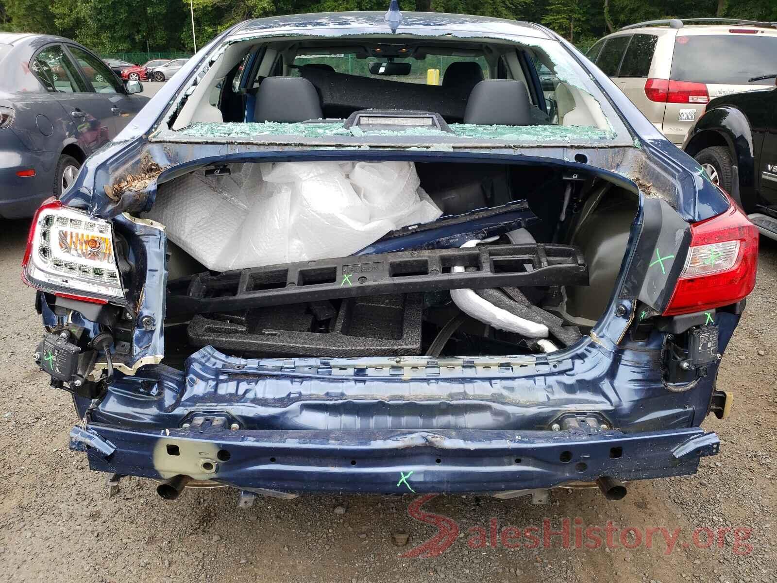 4S3BNEN6XK3030077 2019 SUBARU LEGACY