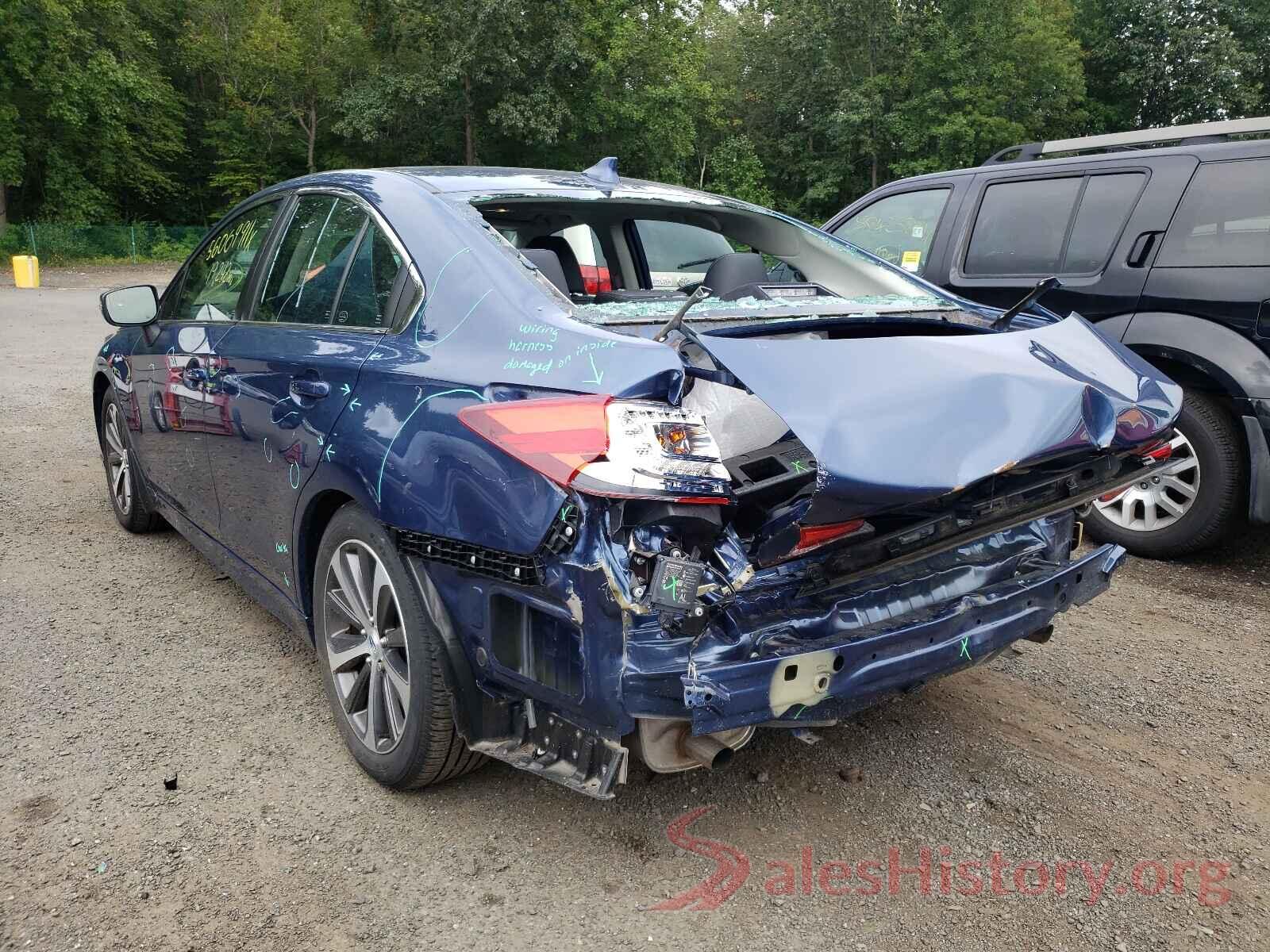 4S3BNEN6XK3030077 2019 SUBARU LEGACY