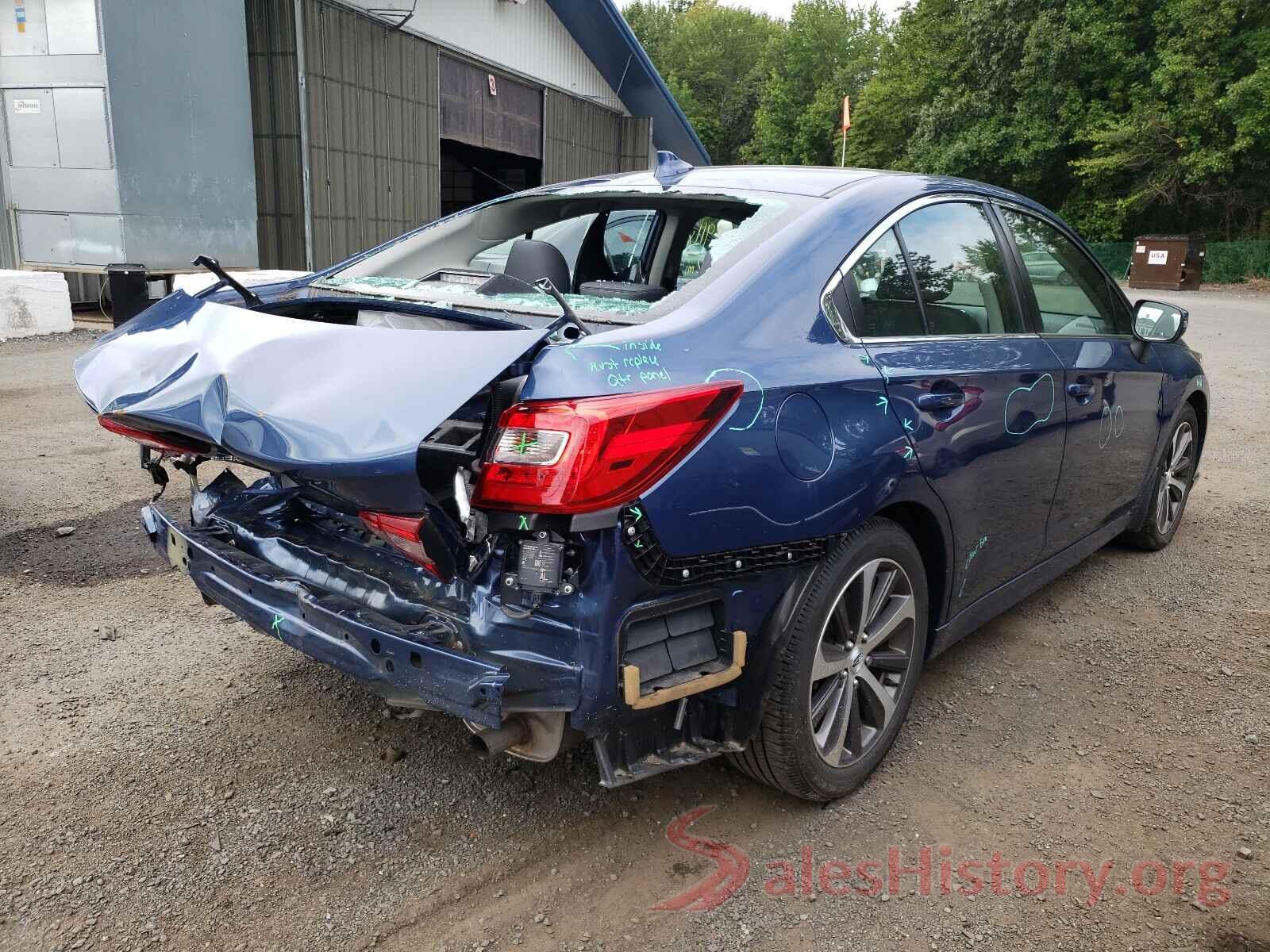 4S3BNEN6XK3030077 2019 SUBARU LEGACY