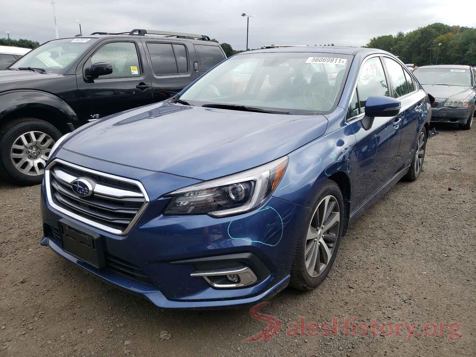 4S3BNEN6XK3030077 2019 SUBARU LEGACY