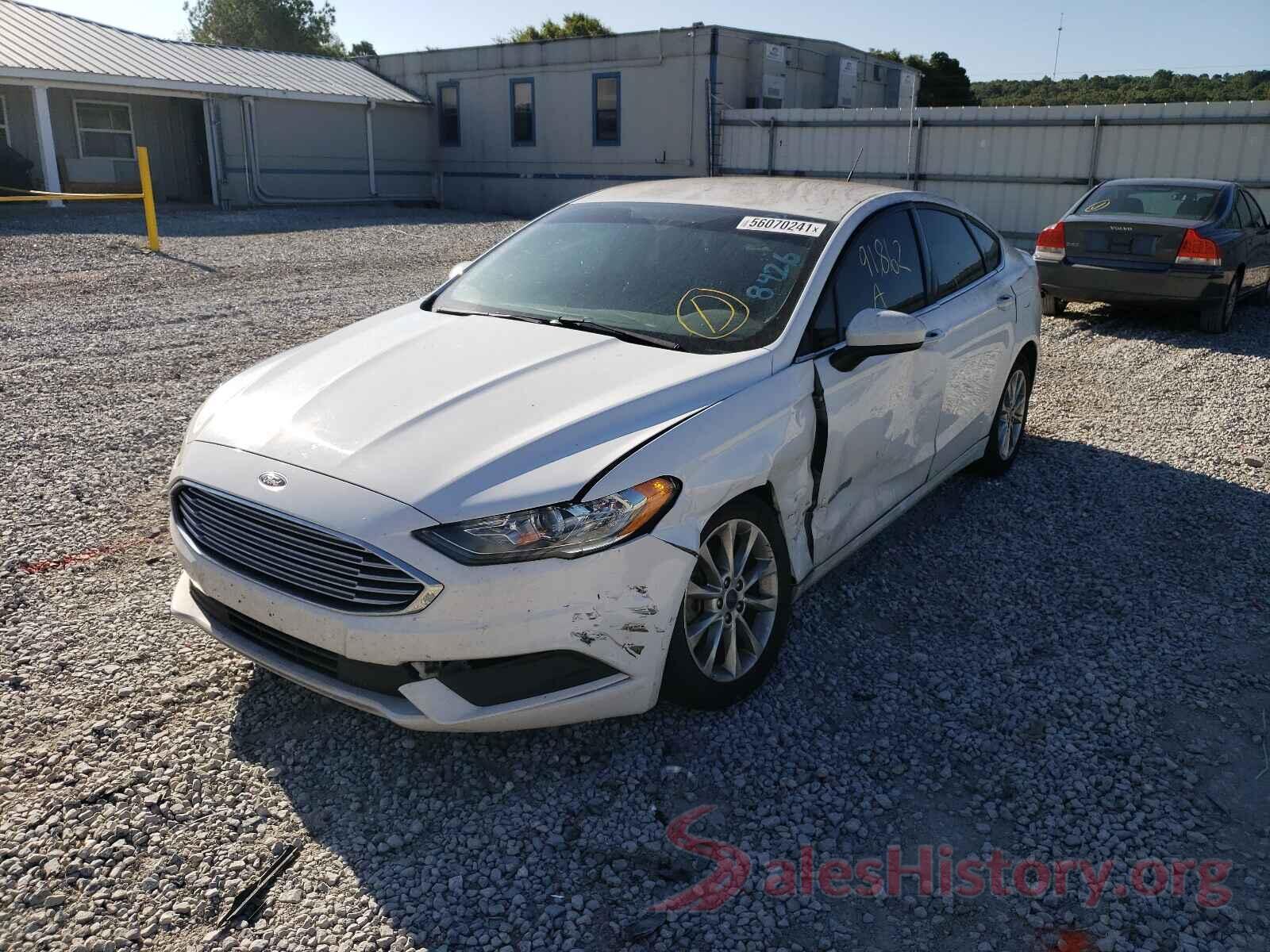 3FA6P0LU1HR238476 2017 FORD FUSION