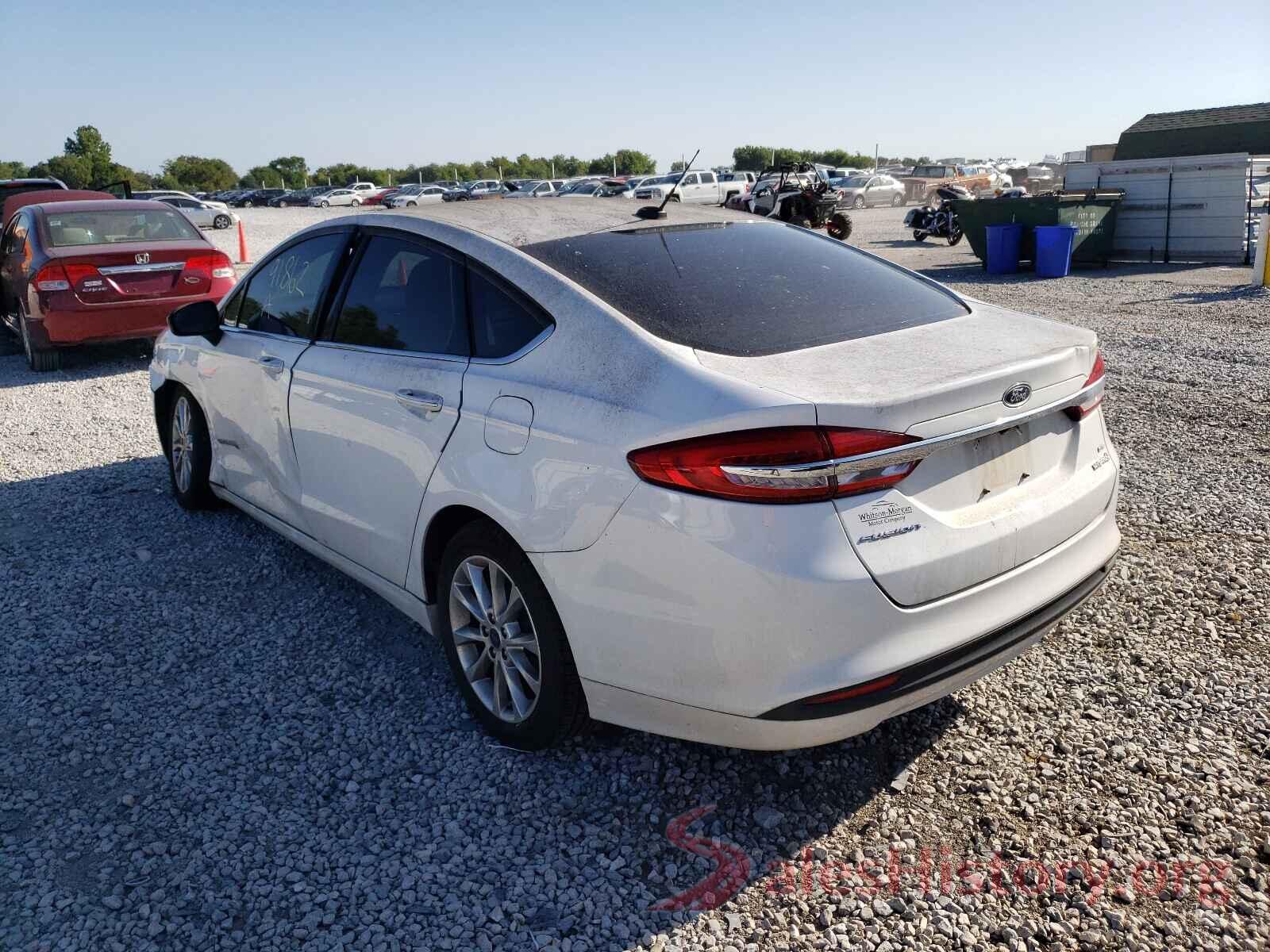 3FA6P0LU1HR238476 2017 FORD FUSION