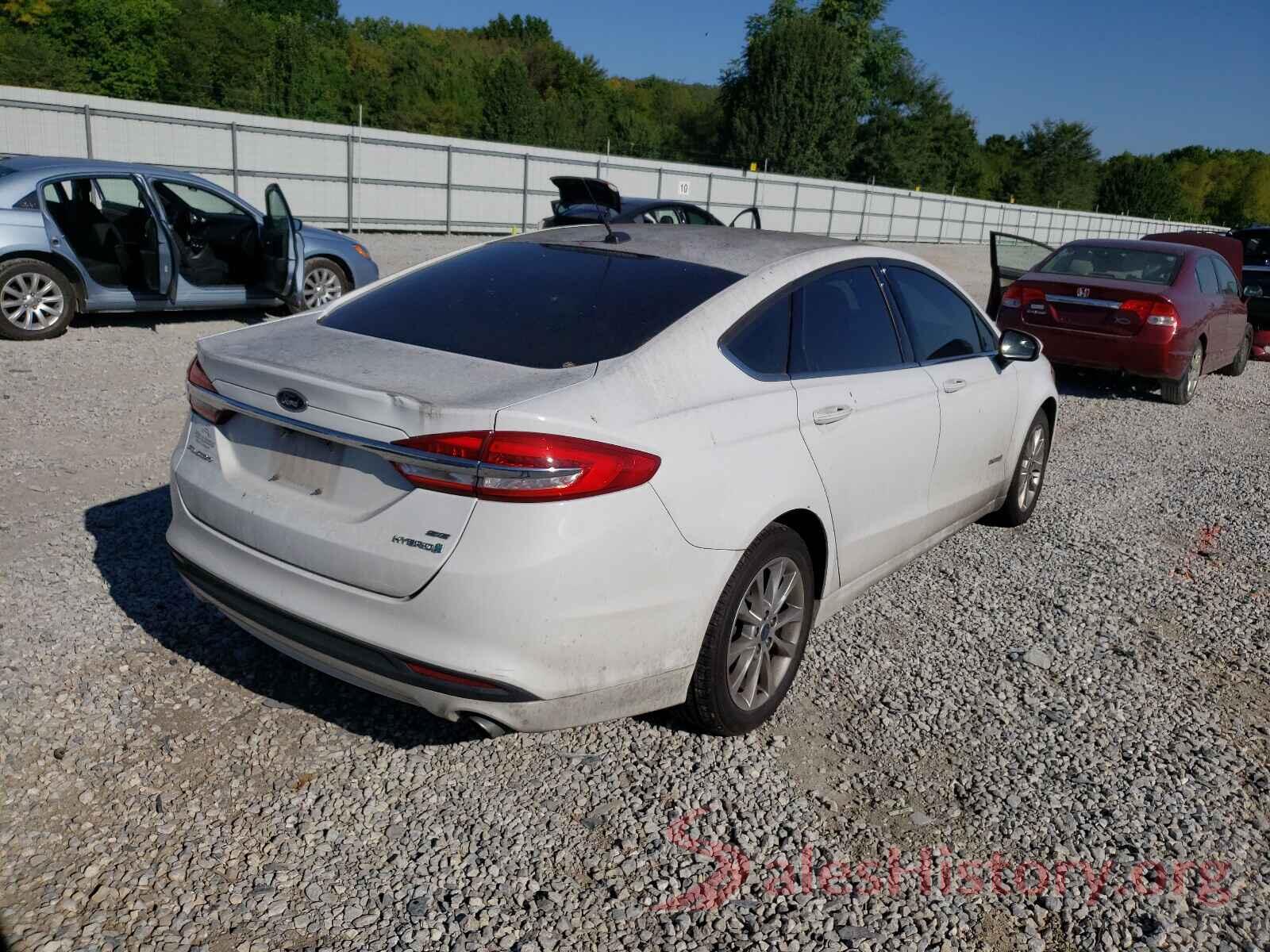 3FA6P0LU1HR238476 2017 FORD FUSION