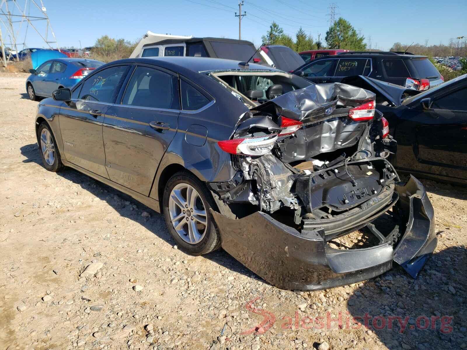 3FA6P0LU7JR190004 2018 FORD FUSION