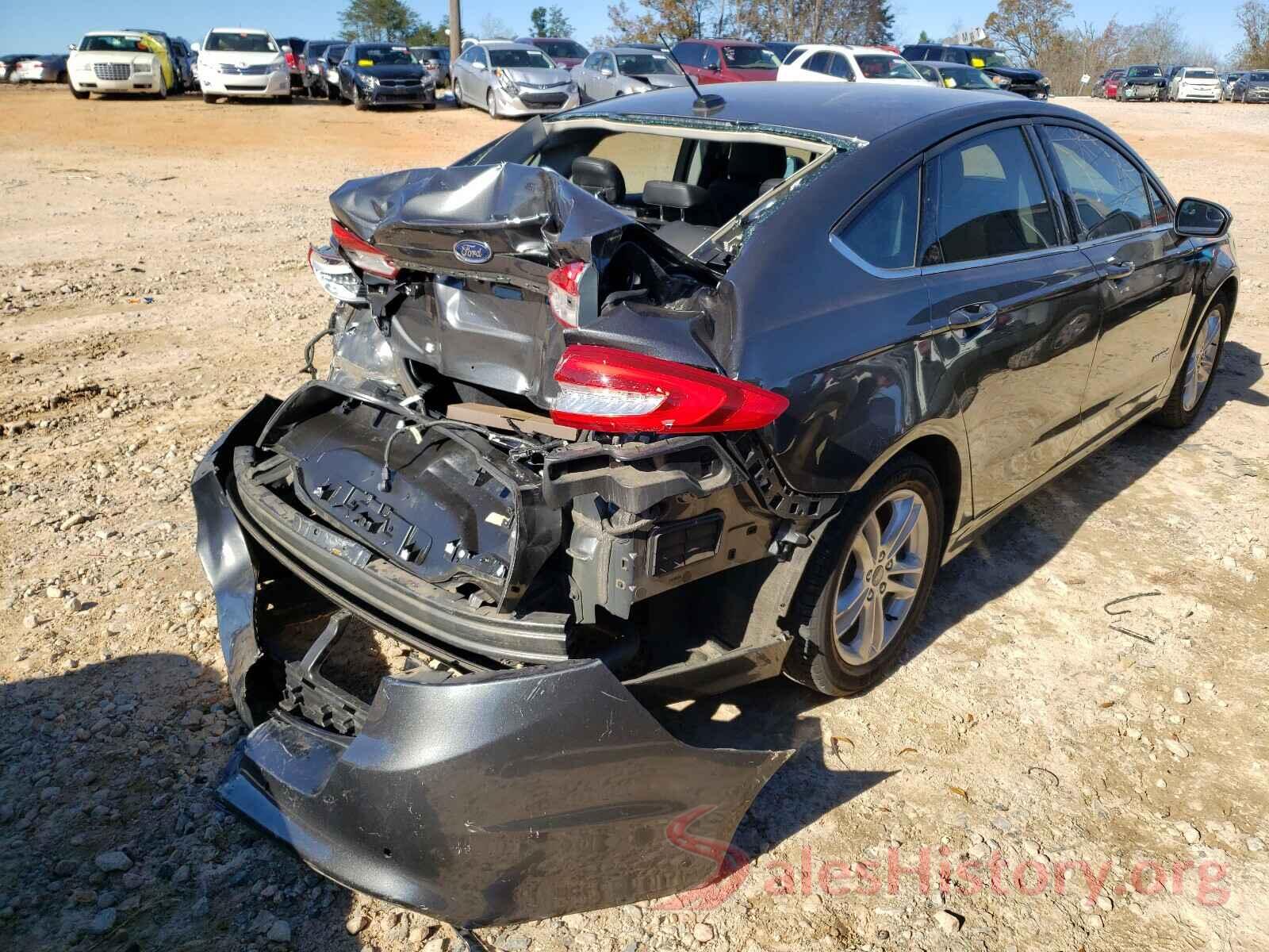 3FA6P0LU7JR190004 2018 FORD FUSION